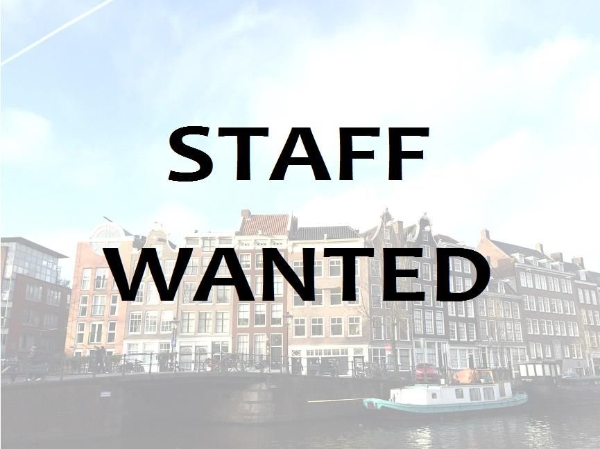 STAFF WANTED
