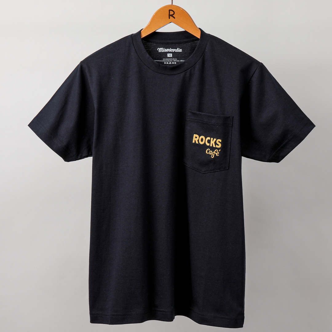 【MISERICORDIA】ROCKS CAFEコラボTシャツ 2color<img class='new_mark_img2' src='https://img.shop-pro.jp/img/new/icons20.gif' style='border:none;display:inline;margin:0px;padding:0px;width:auto;' />