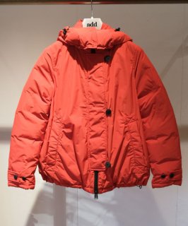 【70％OFF】【add/エーディーディー】レディース ショートダウンコート /RED<img class='new_mark_img2' src='https://img.shop-pro.jp/img/new/icons20.gif' style='border:none;display:inline;margin:0px;padding:0px;width:auto;' />