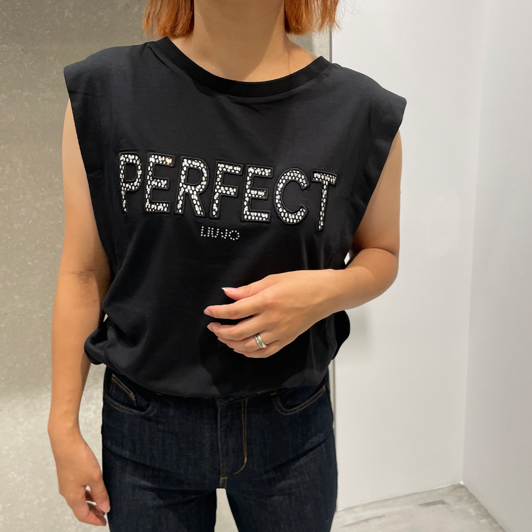 LIUJOPERFECT tank top 2color/outlet