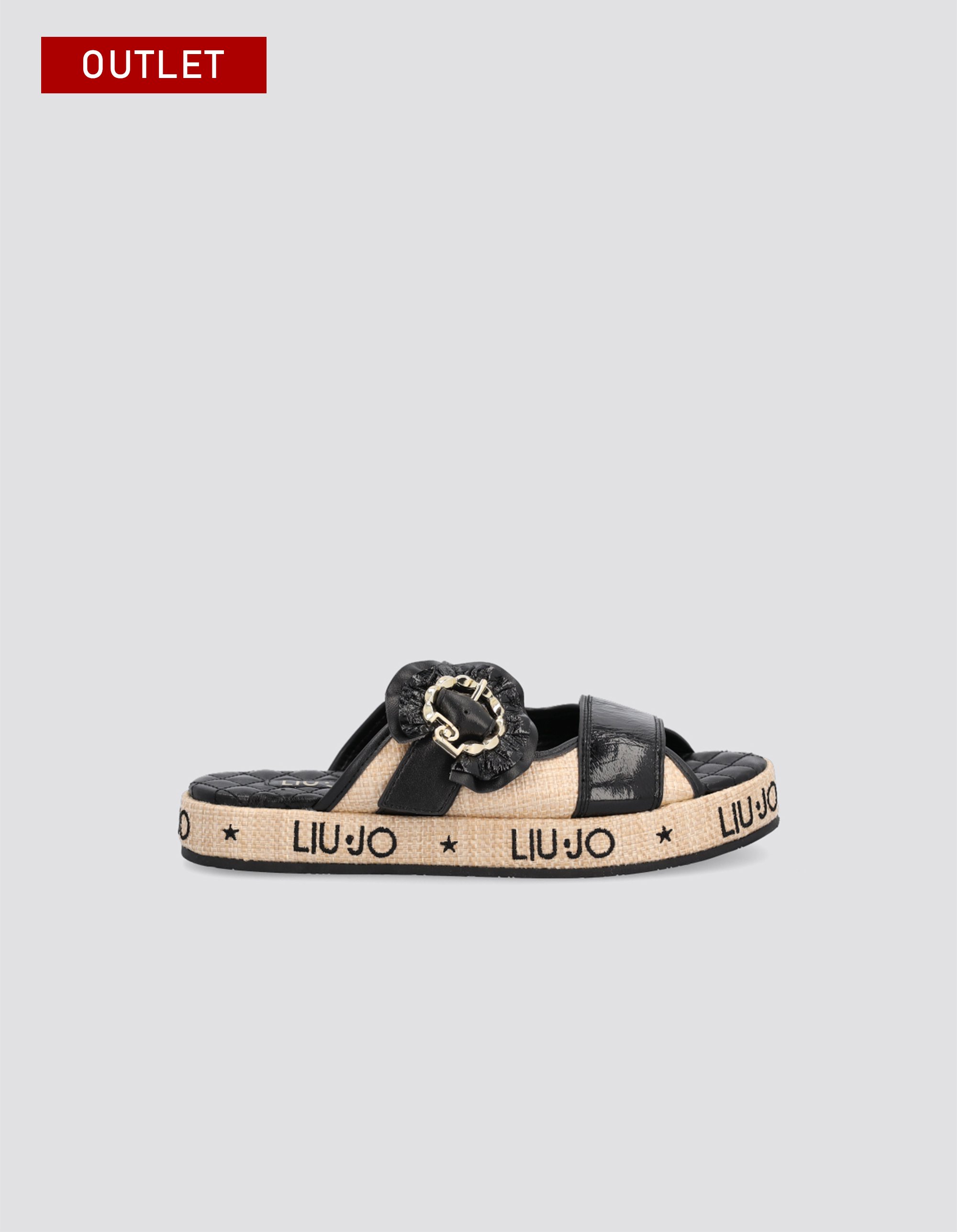 LIUJOSandals with rope inserts