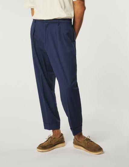 【DONDUP】Basic tuck pants