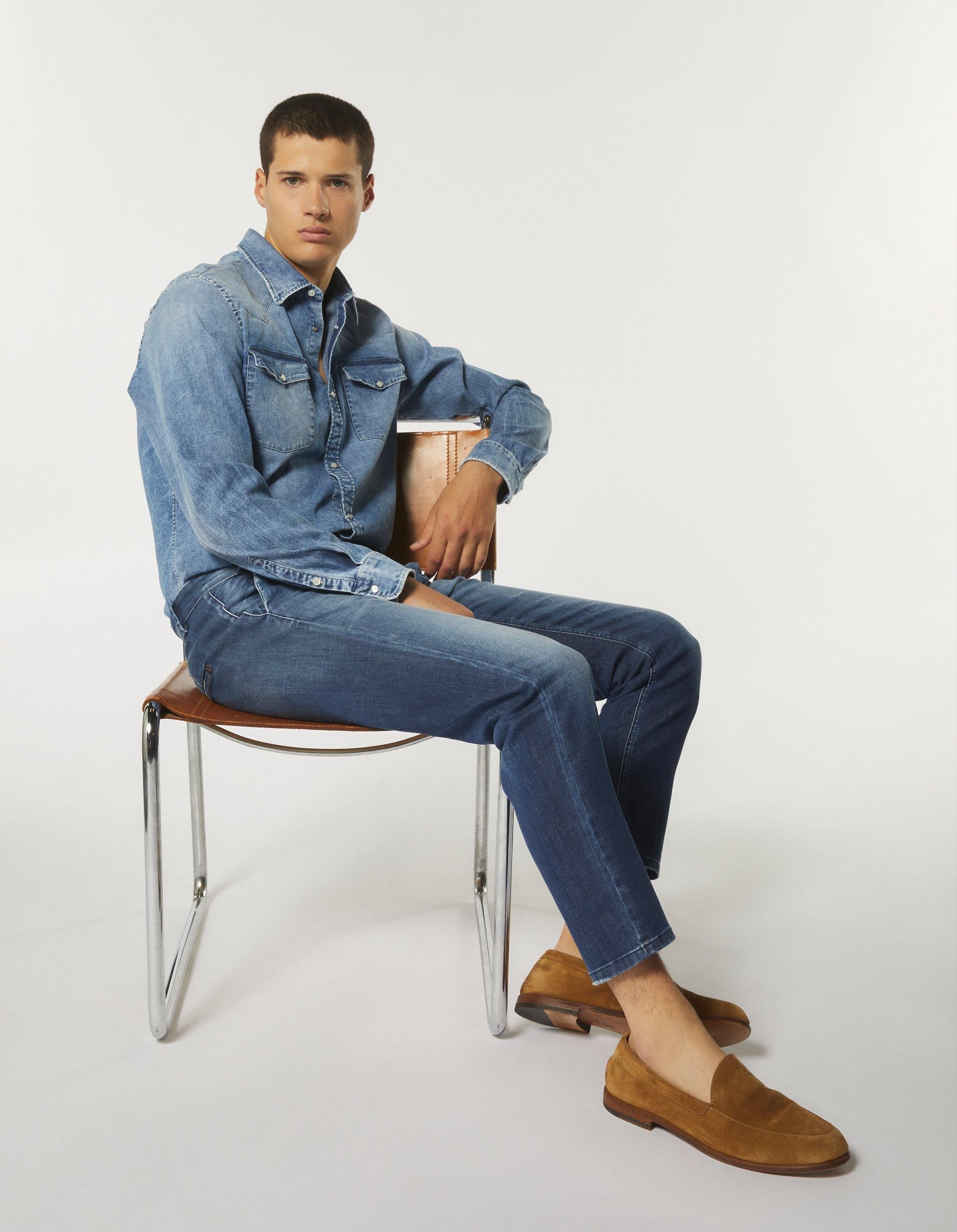 【DONDUP】Low-rise denim