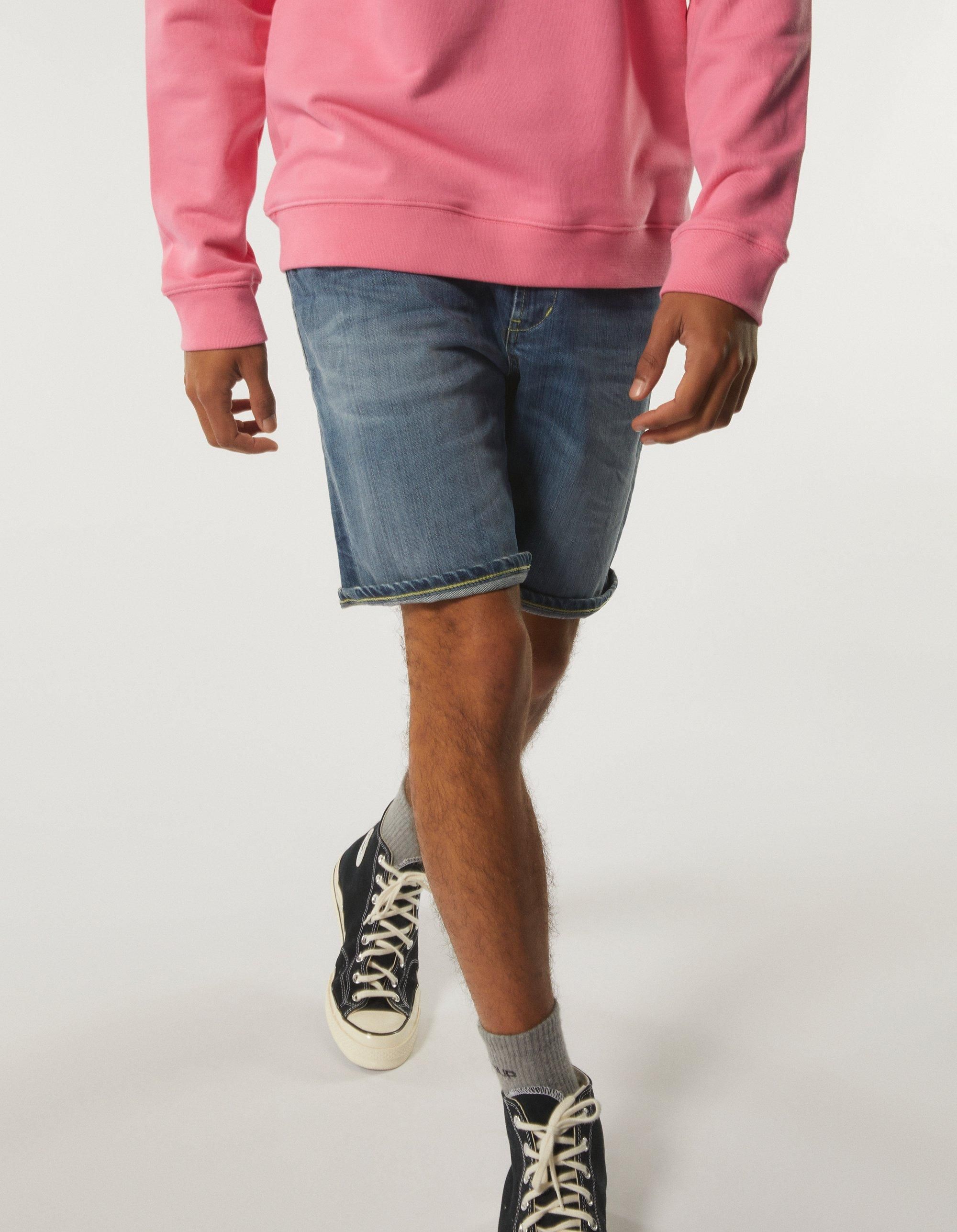 【DONDUP】Denim half pants