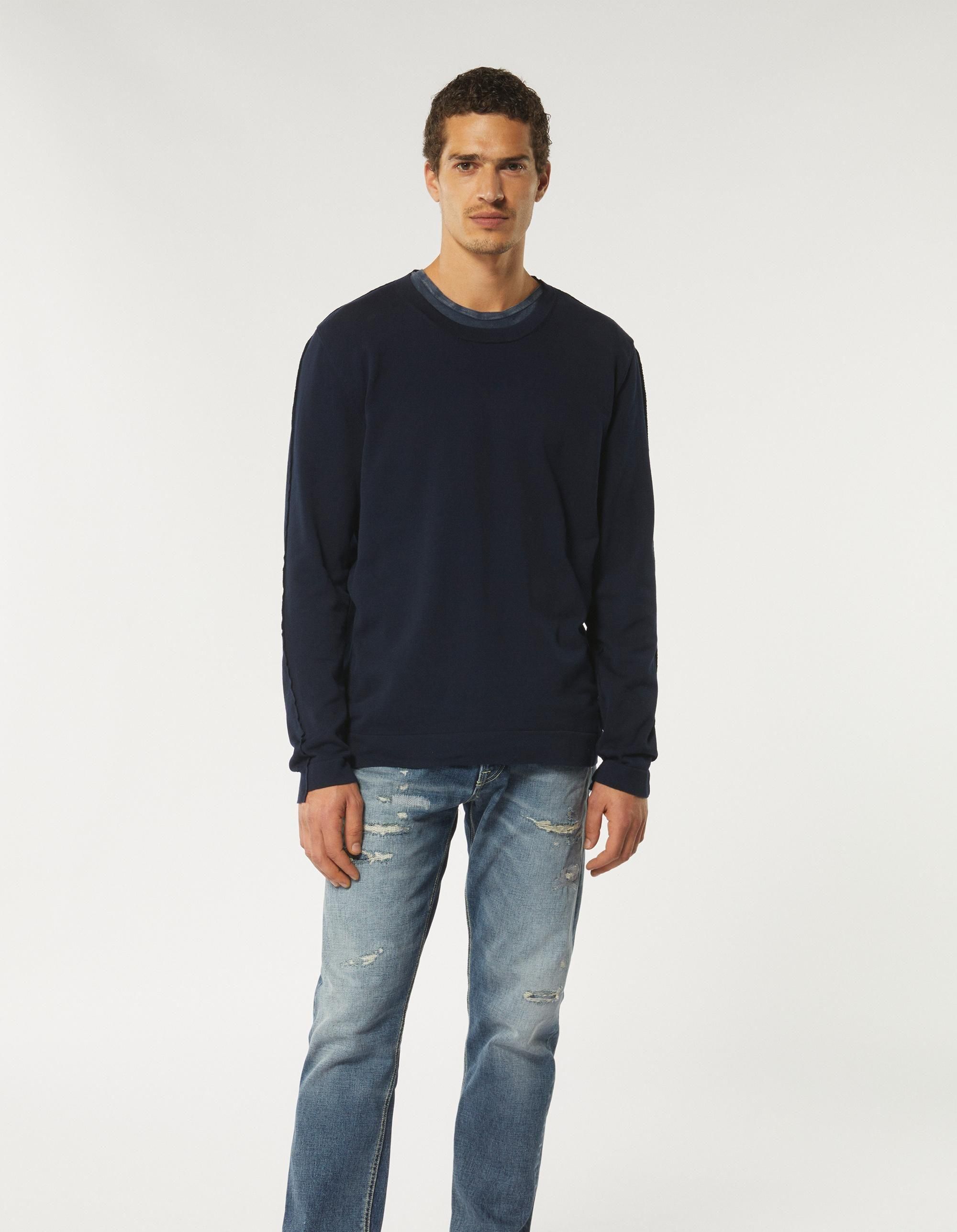 【DONDUP】クルーネック サマーニット