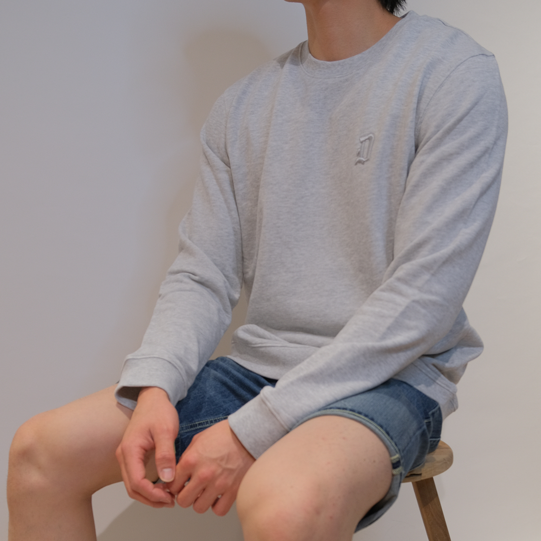 【DONDUP】logo-embroidered sweatshirt 3color/sale