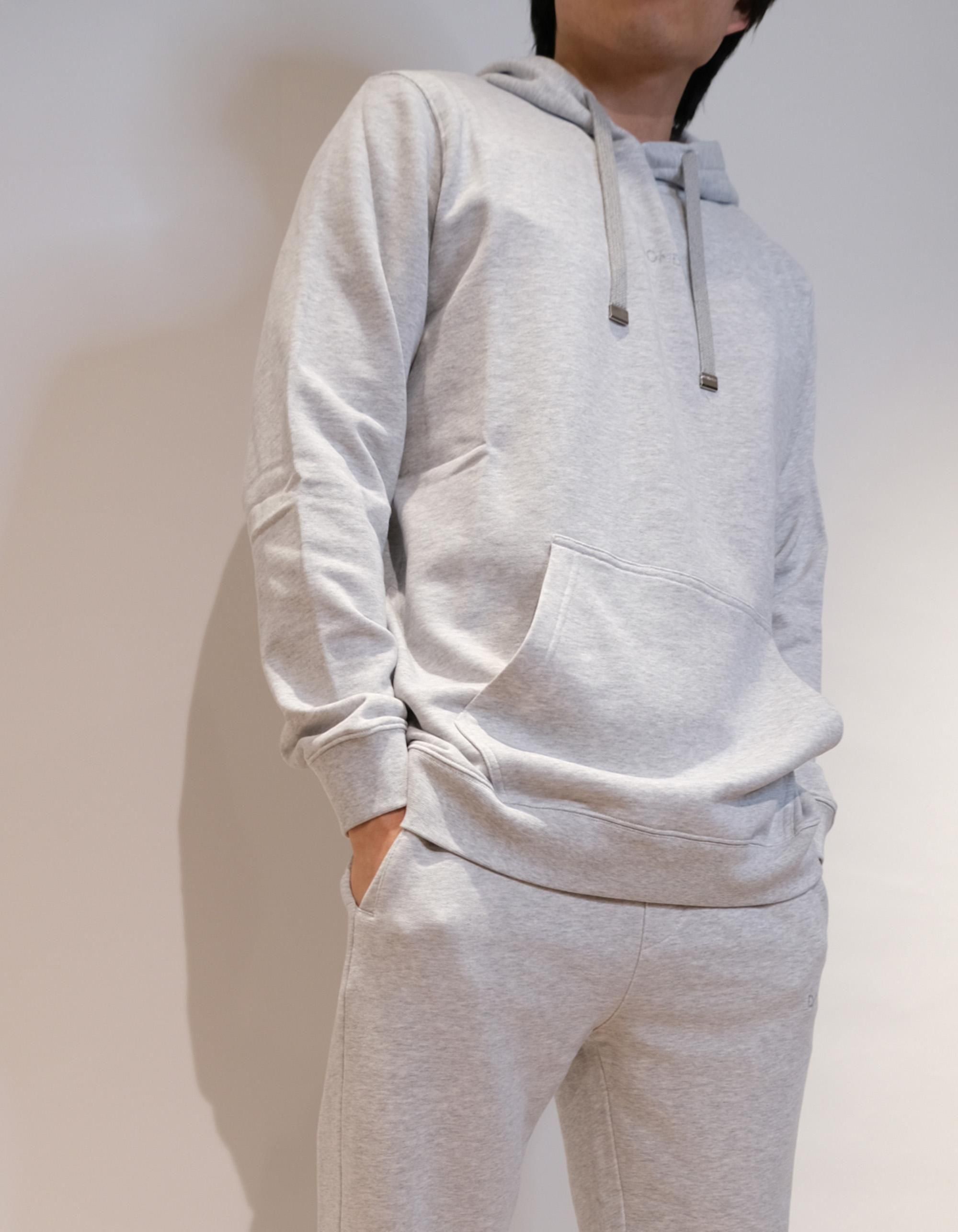 【DONDUP】logo drawstring hoodie 2col