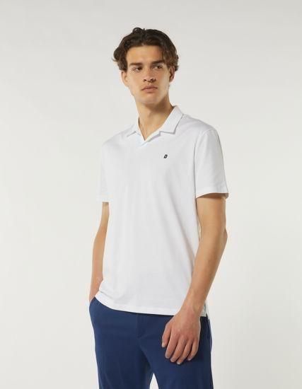 【DONDUP】short-sleeve polo shirt