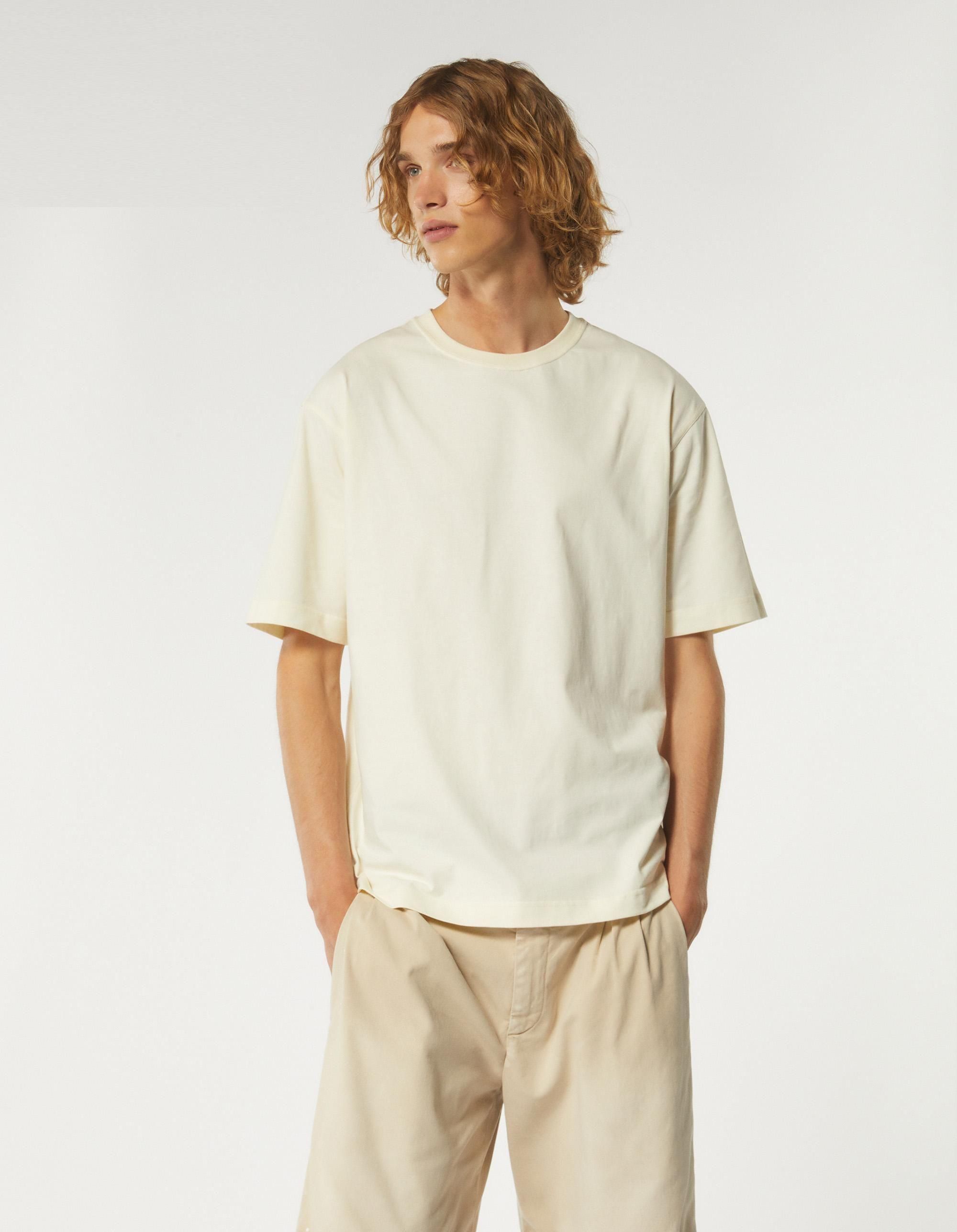 【DONDUP】Oversized jersey T-shirt 3col