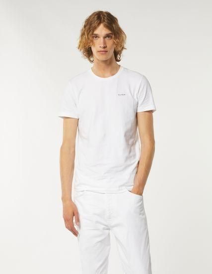 【DONDUP】Slim-fit jersey T-shirt 2col