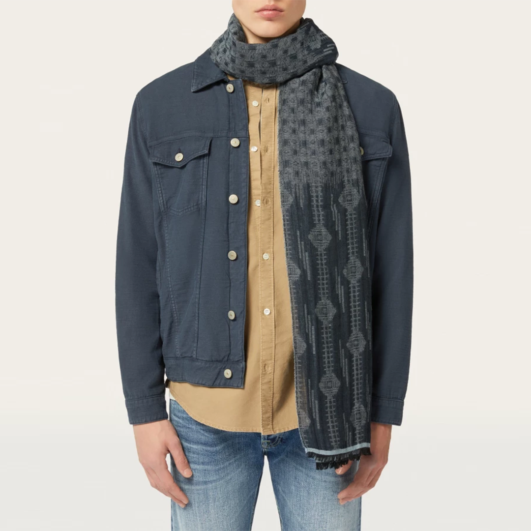 【DONDUP】Cotton scarf 23ss/sale