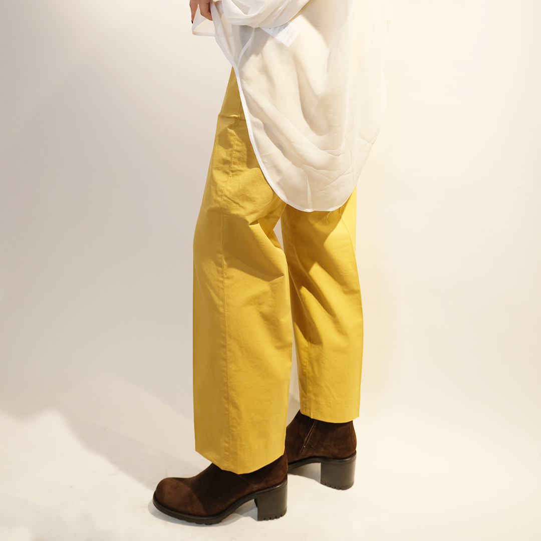 【DONDUP】Meli loose-fit cropped cotton trousers 2color 23ss/sale