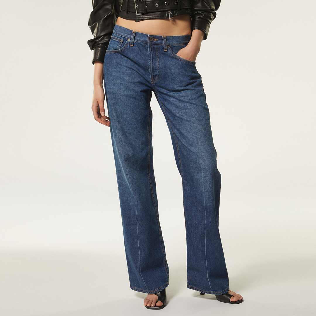 【DONDUP】Jacklyn wide-leg jeans 23ss/sale