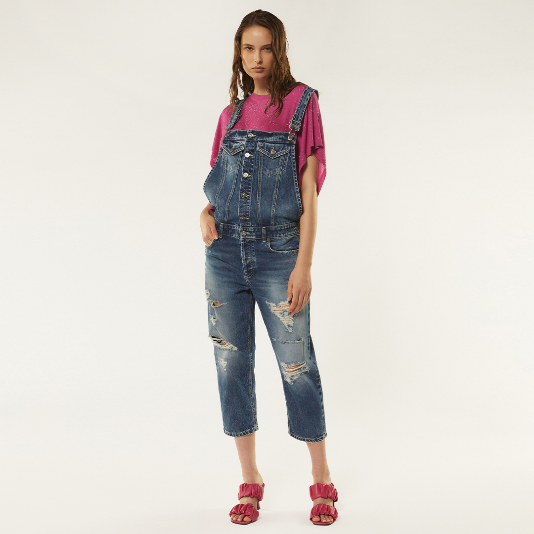 DONDUPHope regular-fit dungarees 23ss/sale