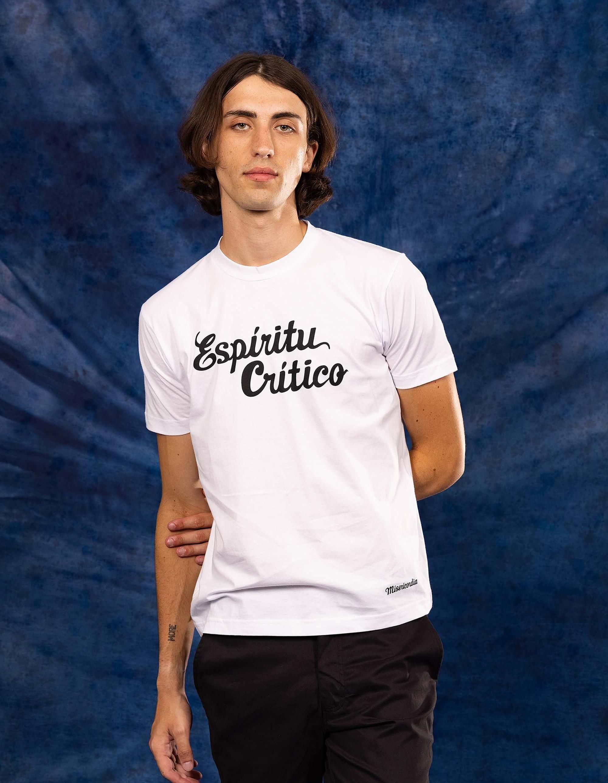 【MISERICORDIA】ESPIRITU CRITICO Tシャツ 2col[30%OFF]