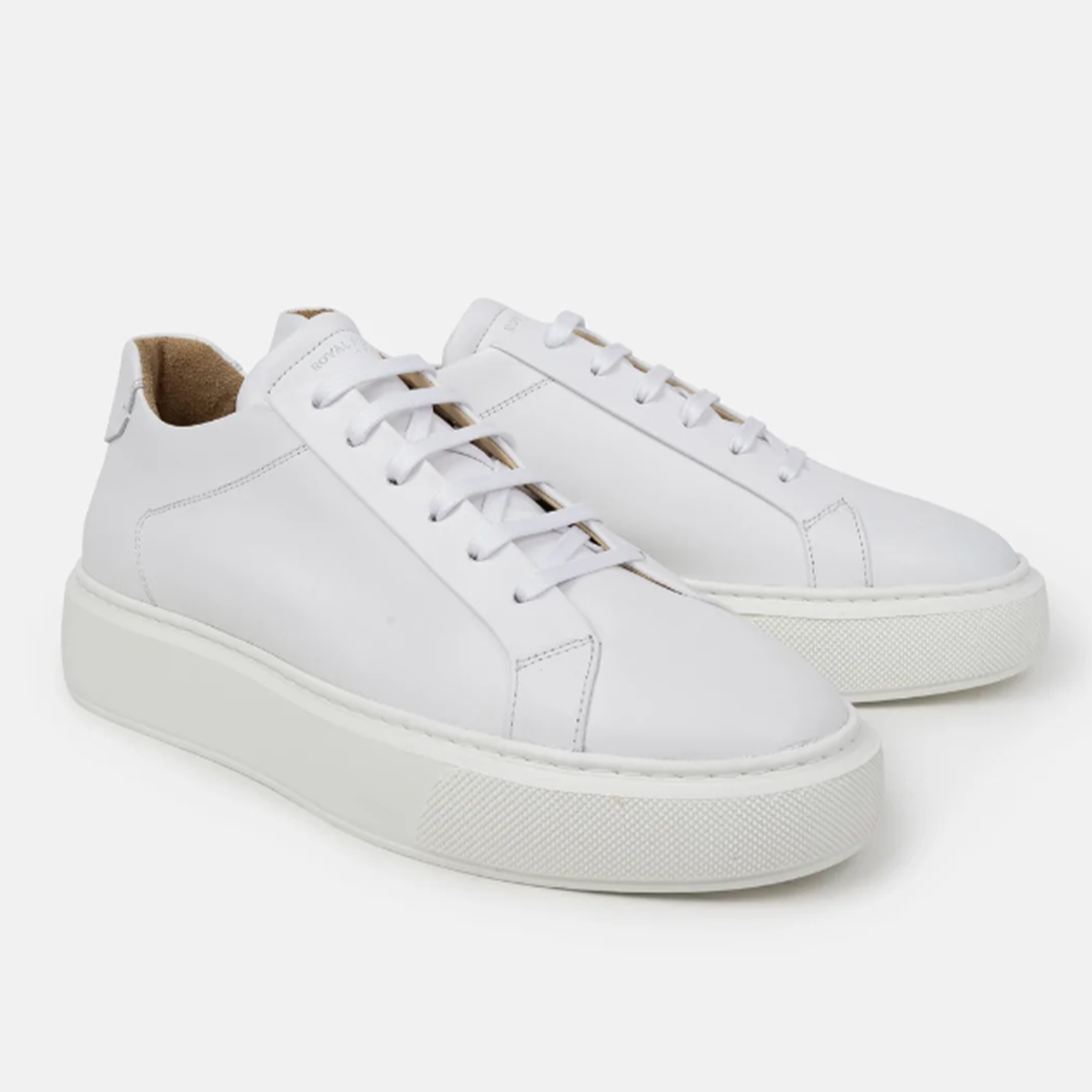 <img class='new_mark_img1' src='https://img.shop-pro.jp/img/new/icons8.gif' style='border:none;display:inline;margin:0px;padding:0px;width:auto;' />【ROYAL REPUBLIQ】DARE LEATHER SNEAKERS 23ss