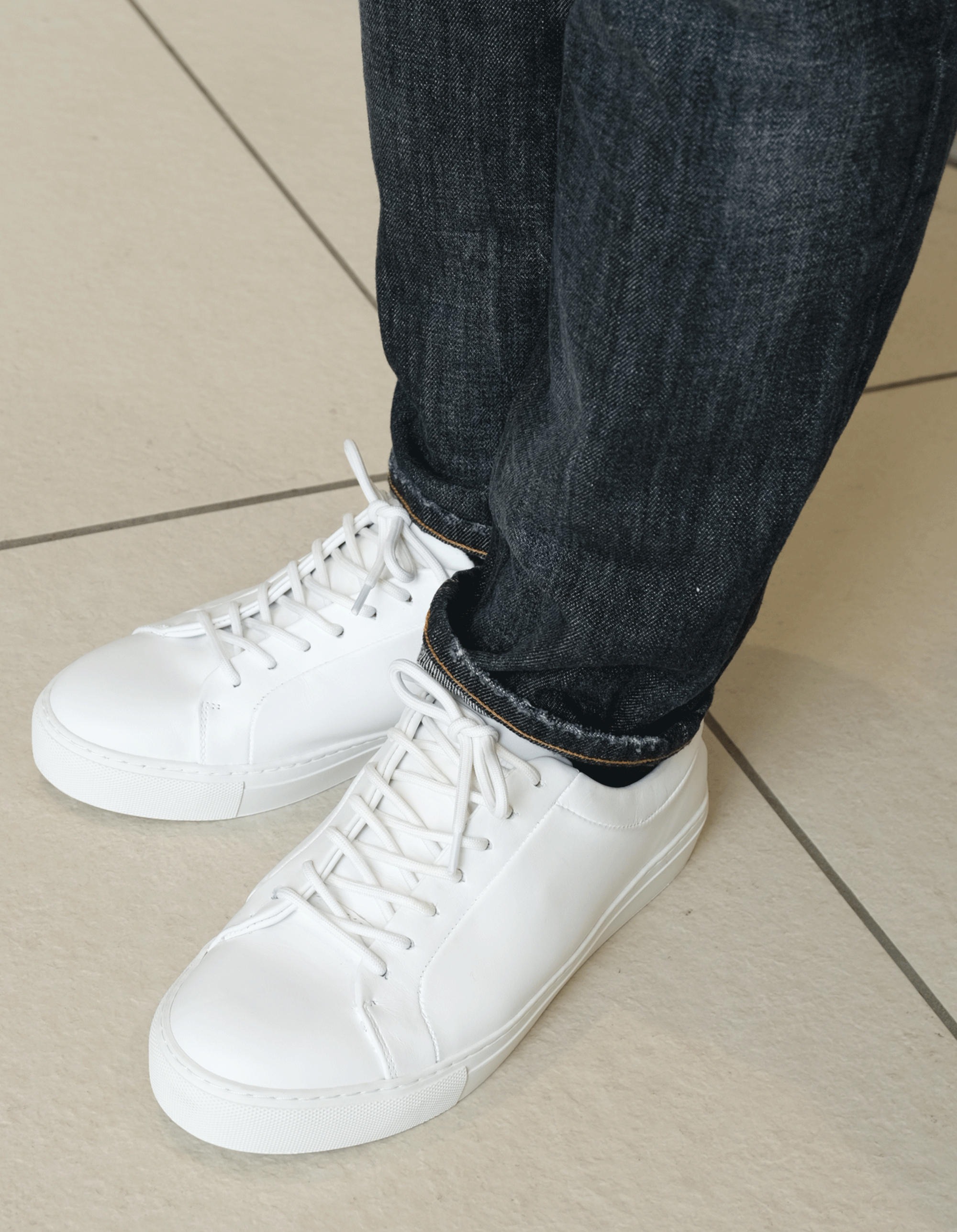 ROYAL REPUBLIQۥ 쥶åȥˡ/SPARTACUS LEATHER SNEAKERS 2col