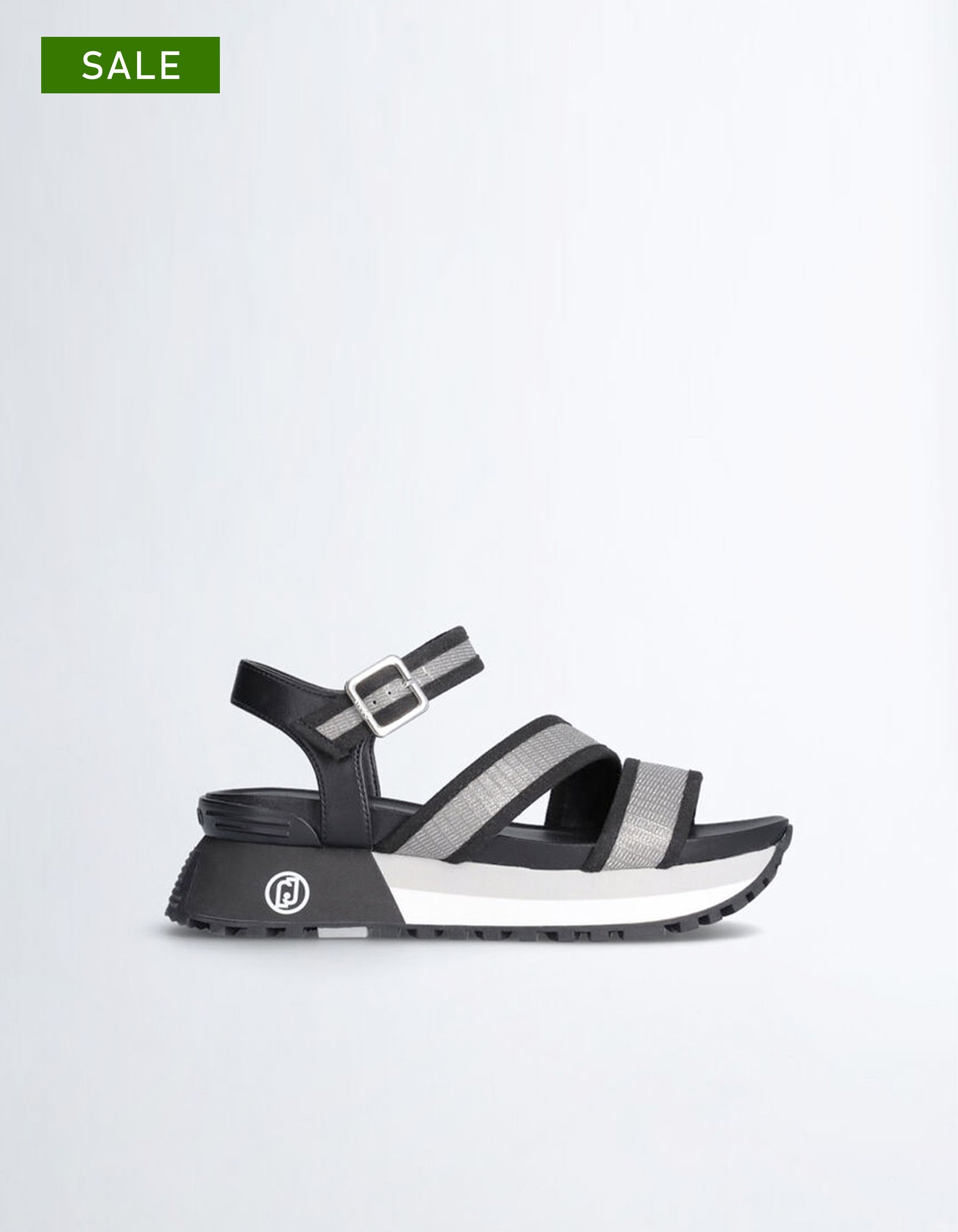 【LIU・JO】Platform sandals with glitter 23ss/sale