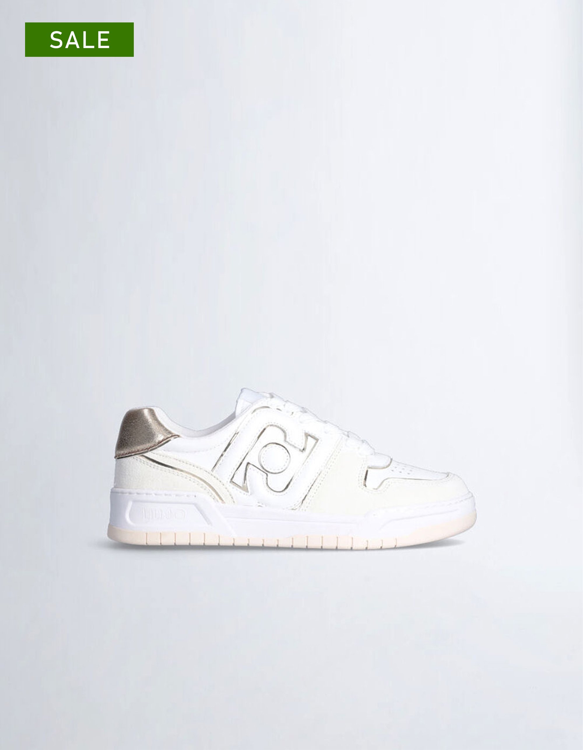 <img class='new_mark_img1' src='https://img.shop-pro.jp/img/new/icons8.gif' style='border:none;display:inline;margin:0px;padding:0px;width:auto;' />【LIU・JO】Leather basketball sneakers 23ss