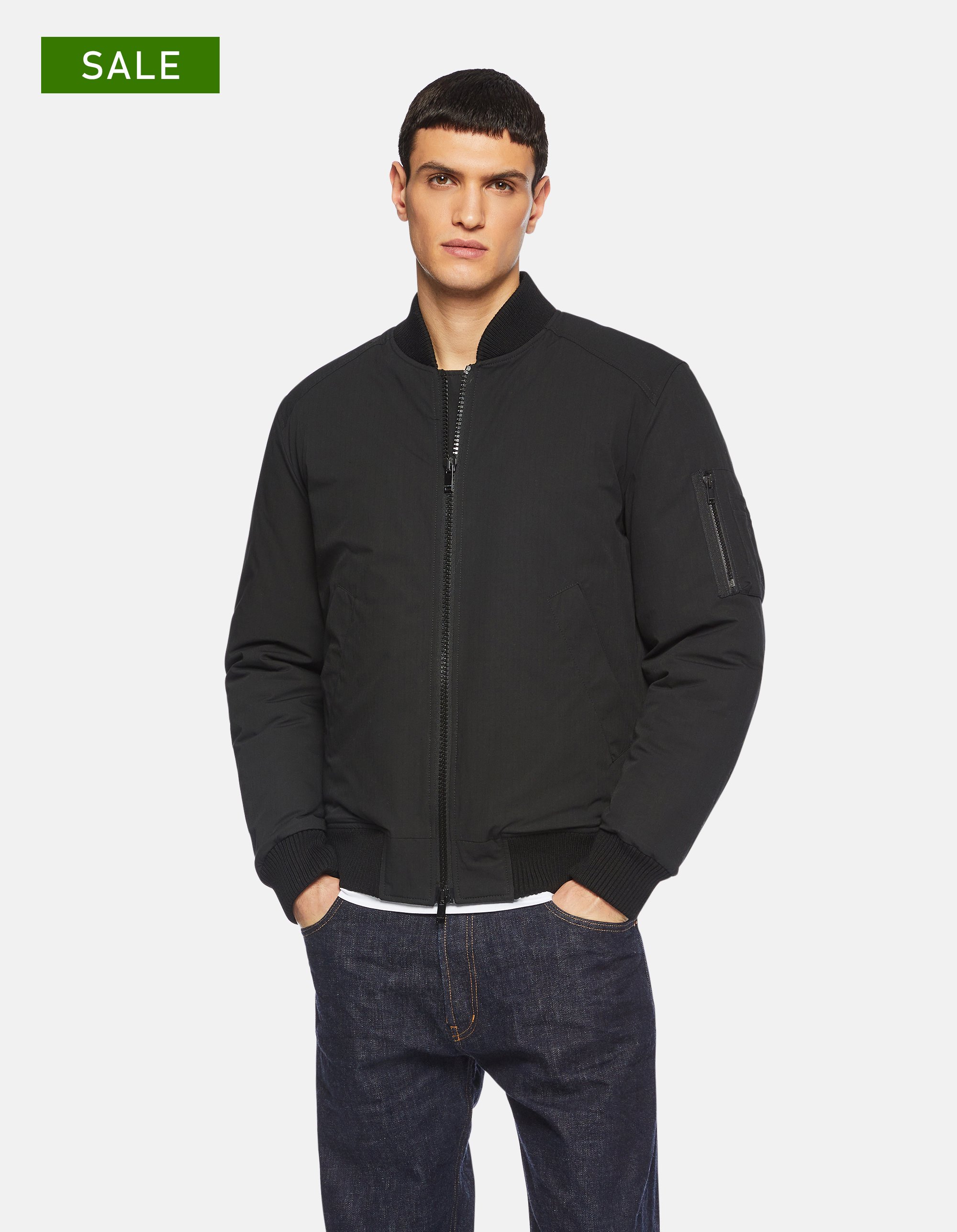 DONDUPRegular-fit bomber jacket