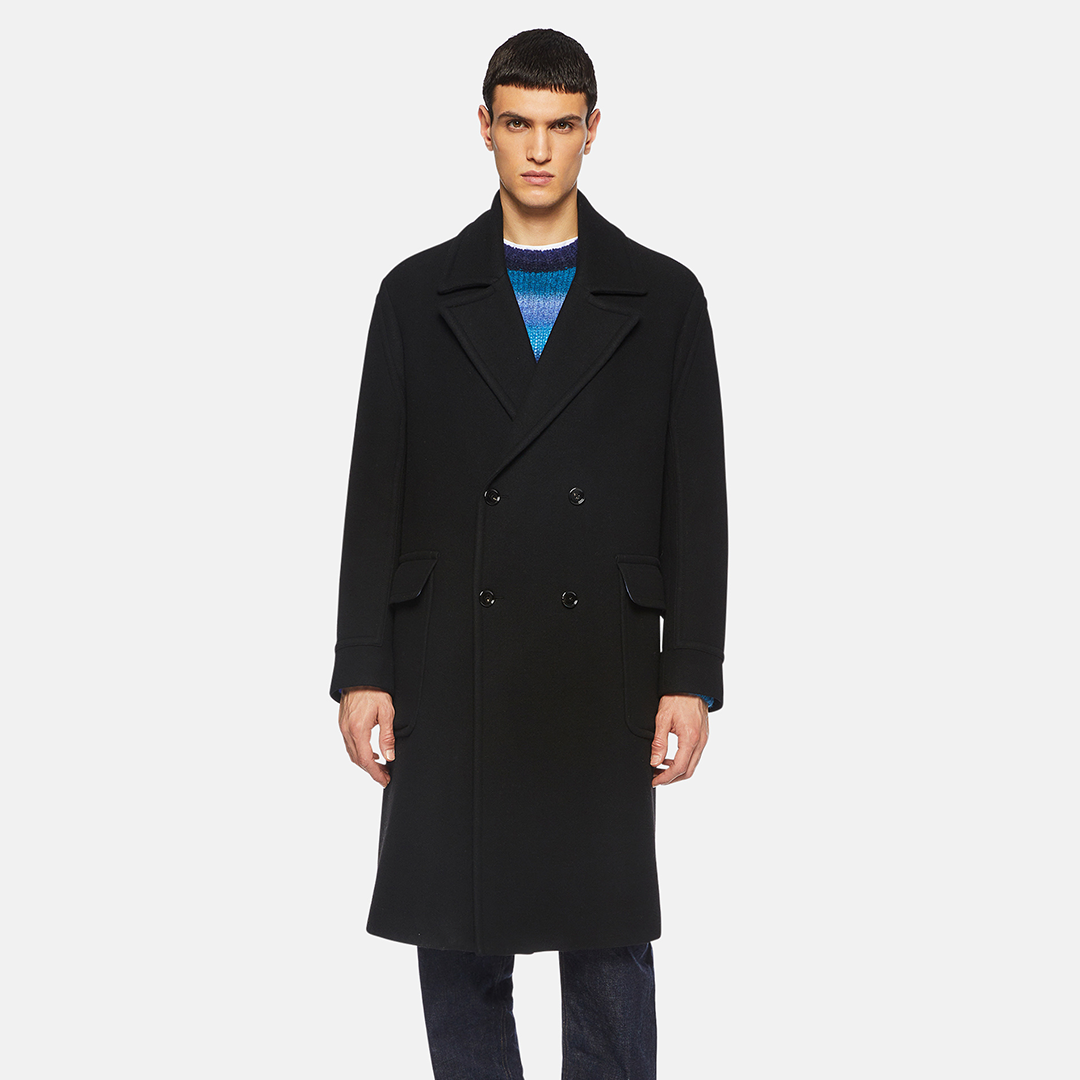 【DONDUP】Double-breasted cloth coat 23aw