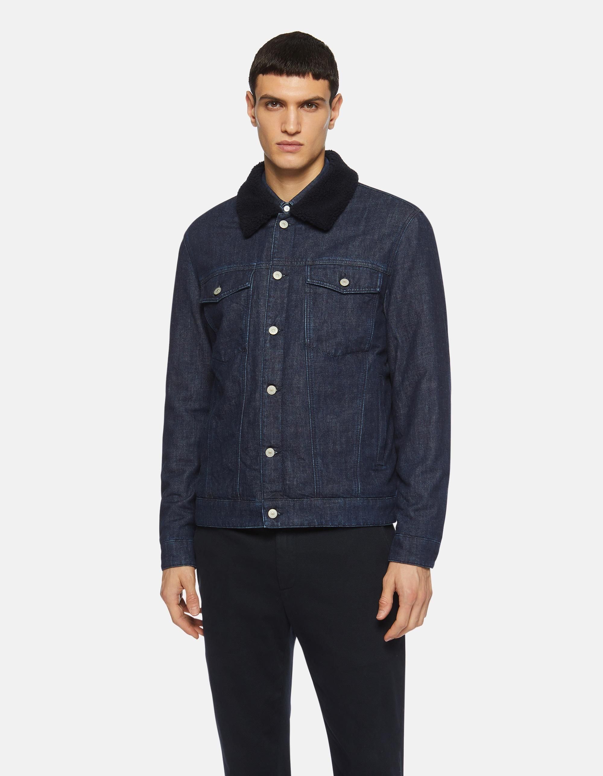 【DONDUP】11oz Slim-fit denim jacket