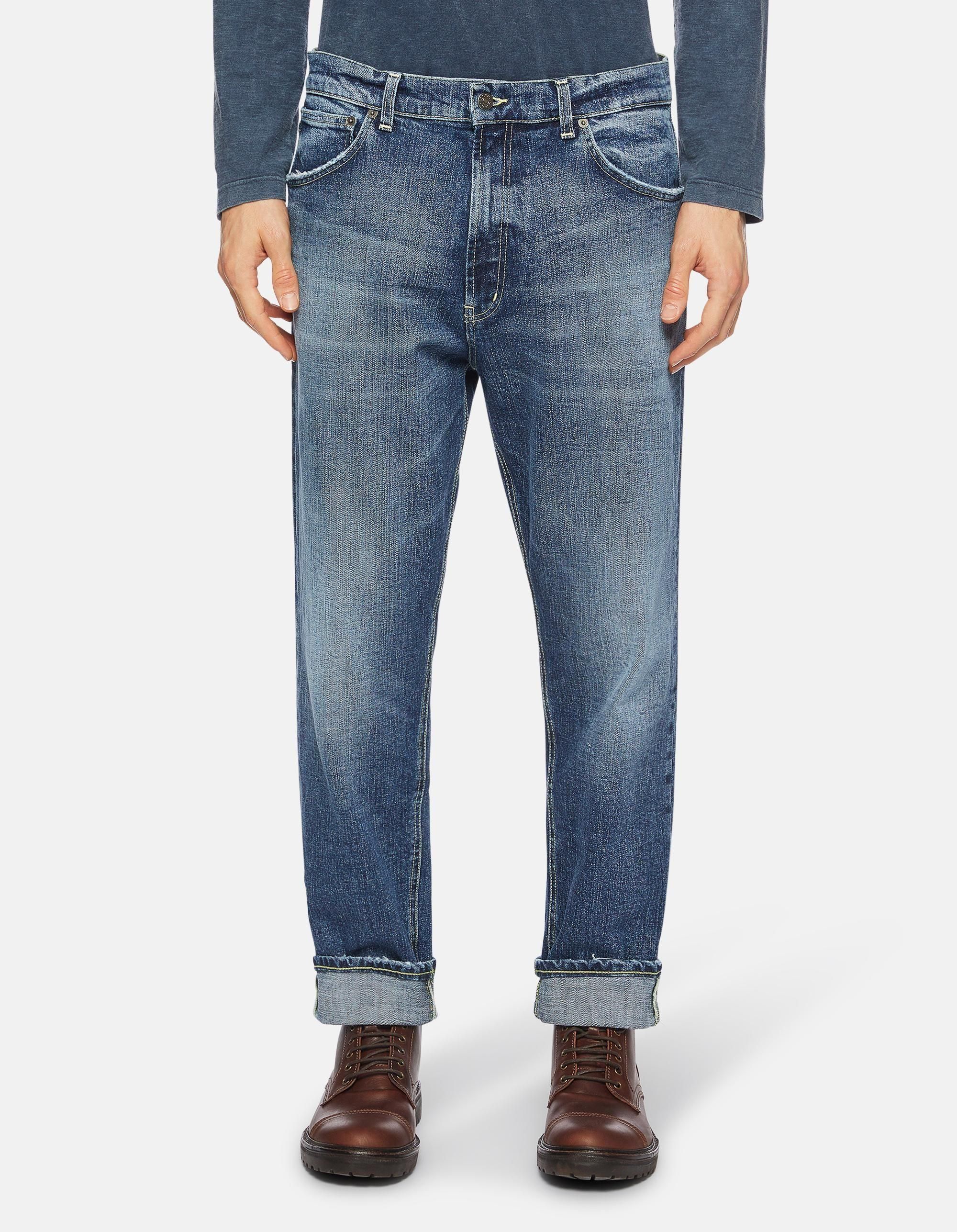 【DONDUP】Paco loose-fit jeans