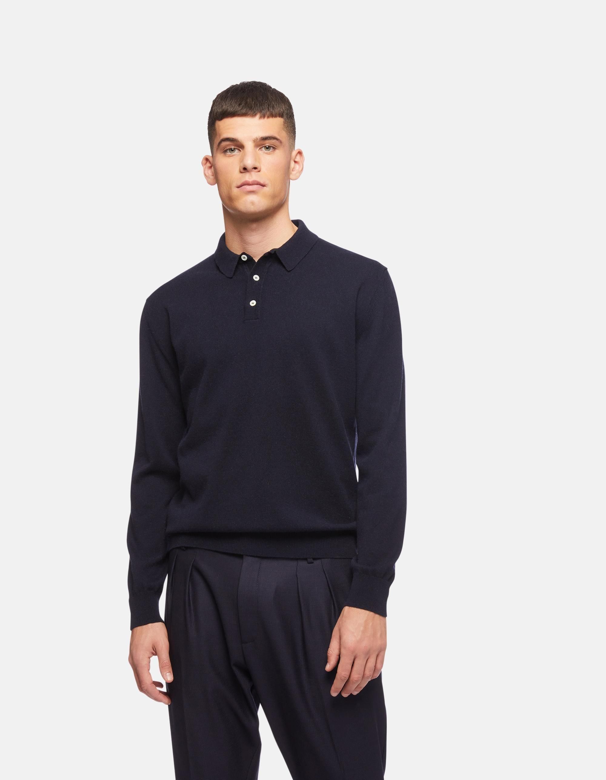 【DONDUP】Knit polo shirt[40%OFF]