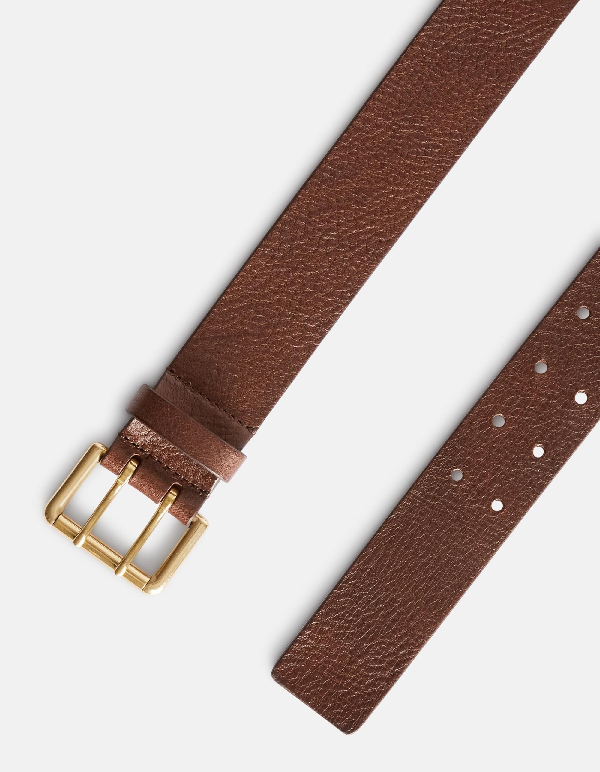 【DONDUP】Leather belt