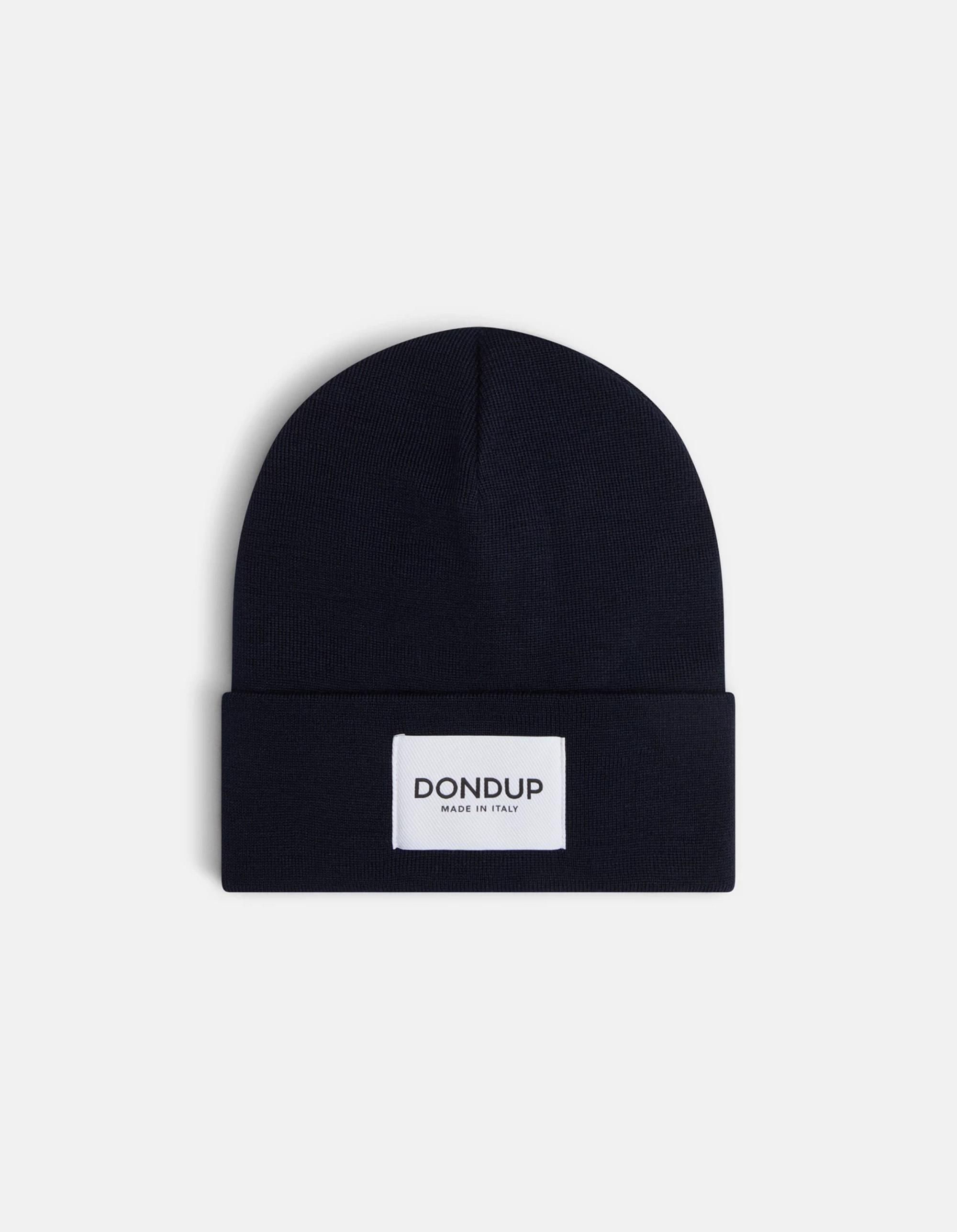 【DONDUP】logo knit cap