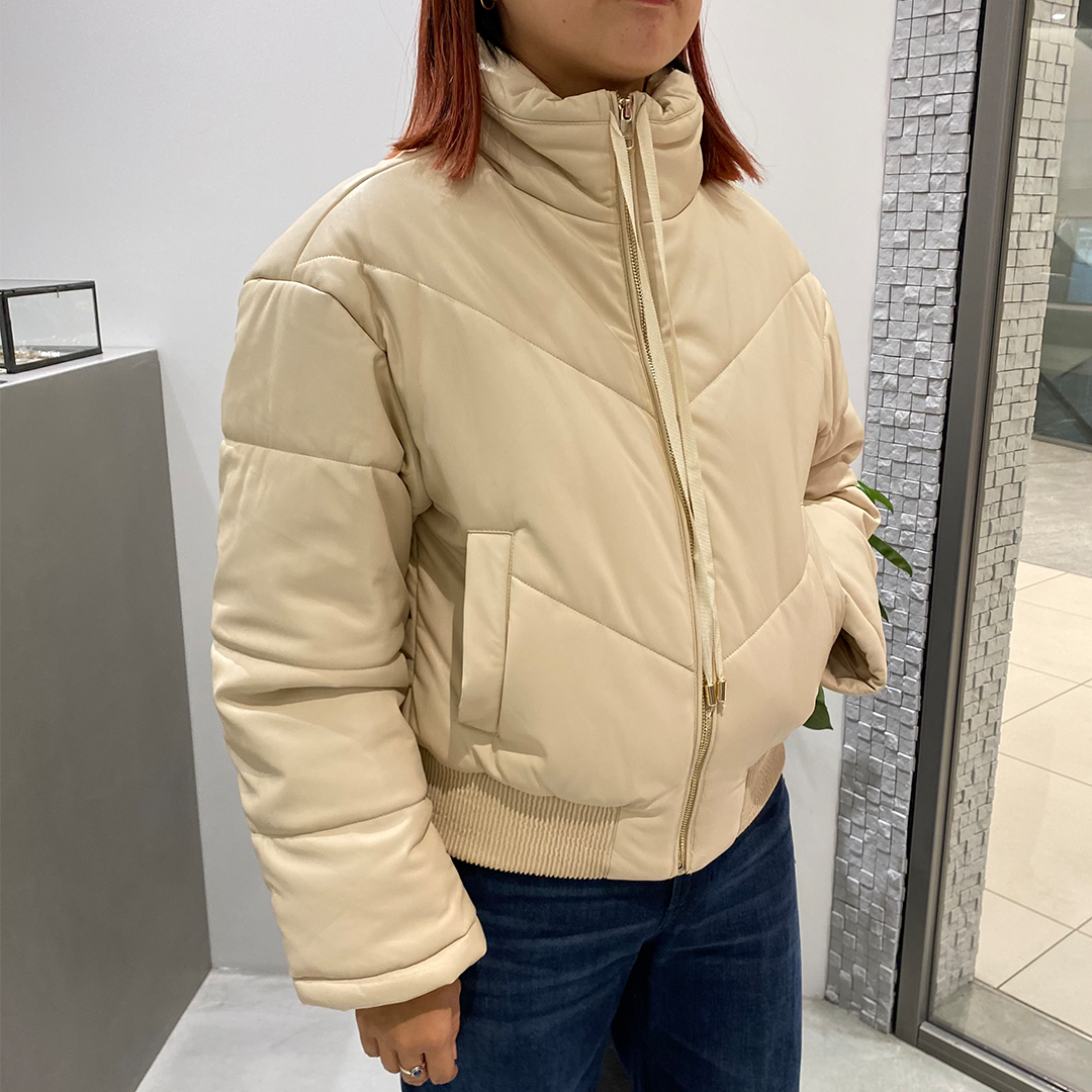 【LIU・JO】Quilted padded jacket 23aw