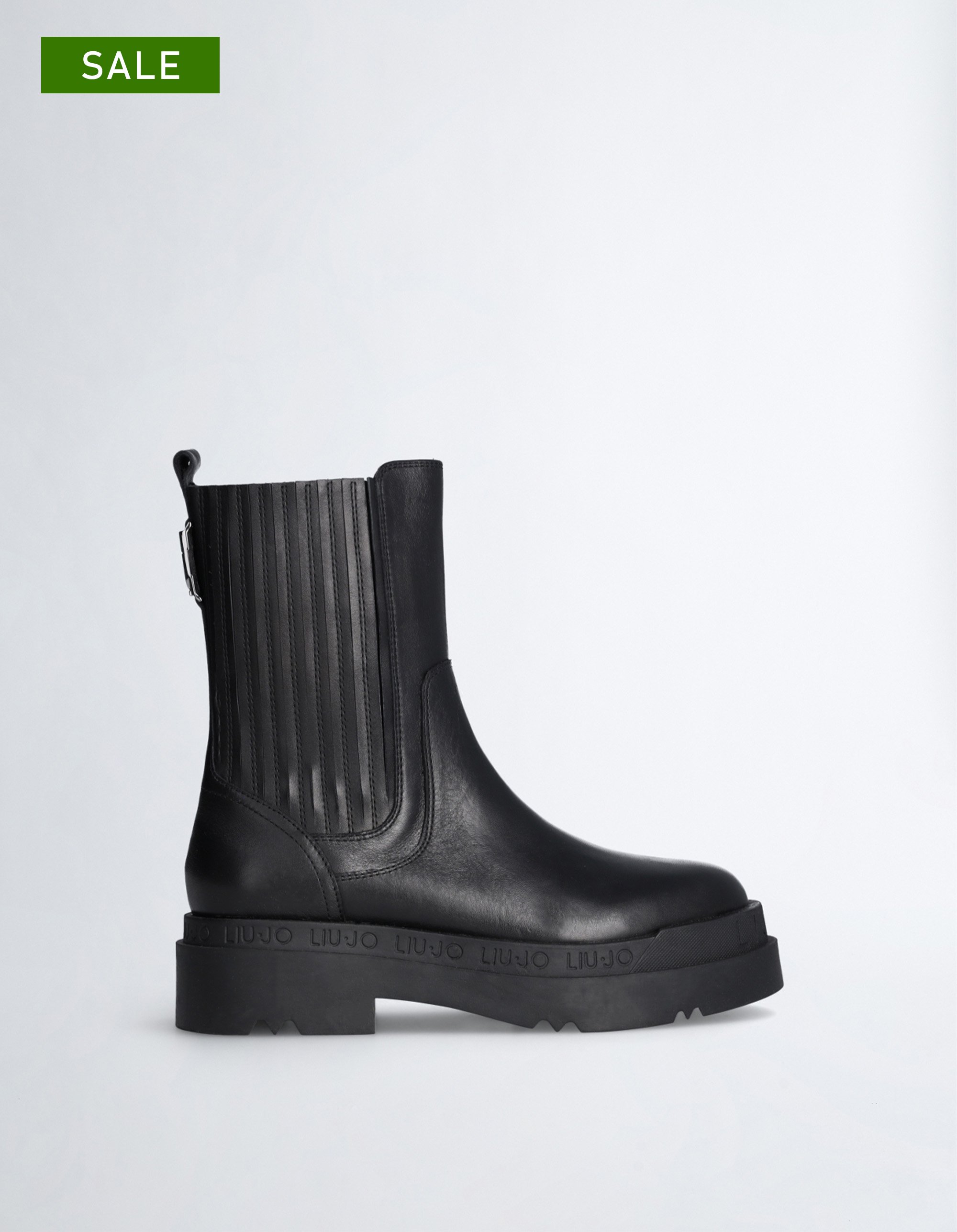 LIUJOLeather beatles ankle boots