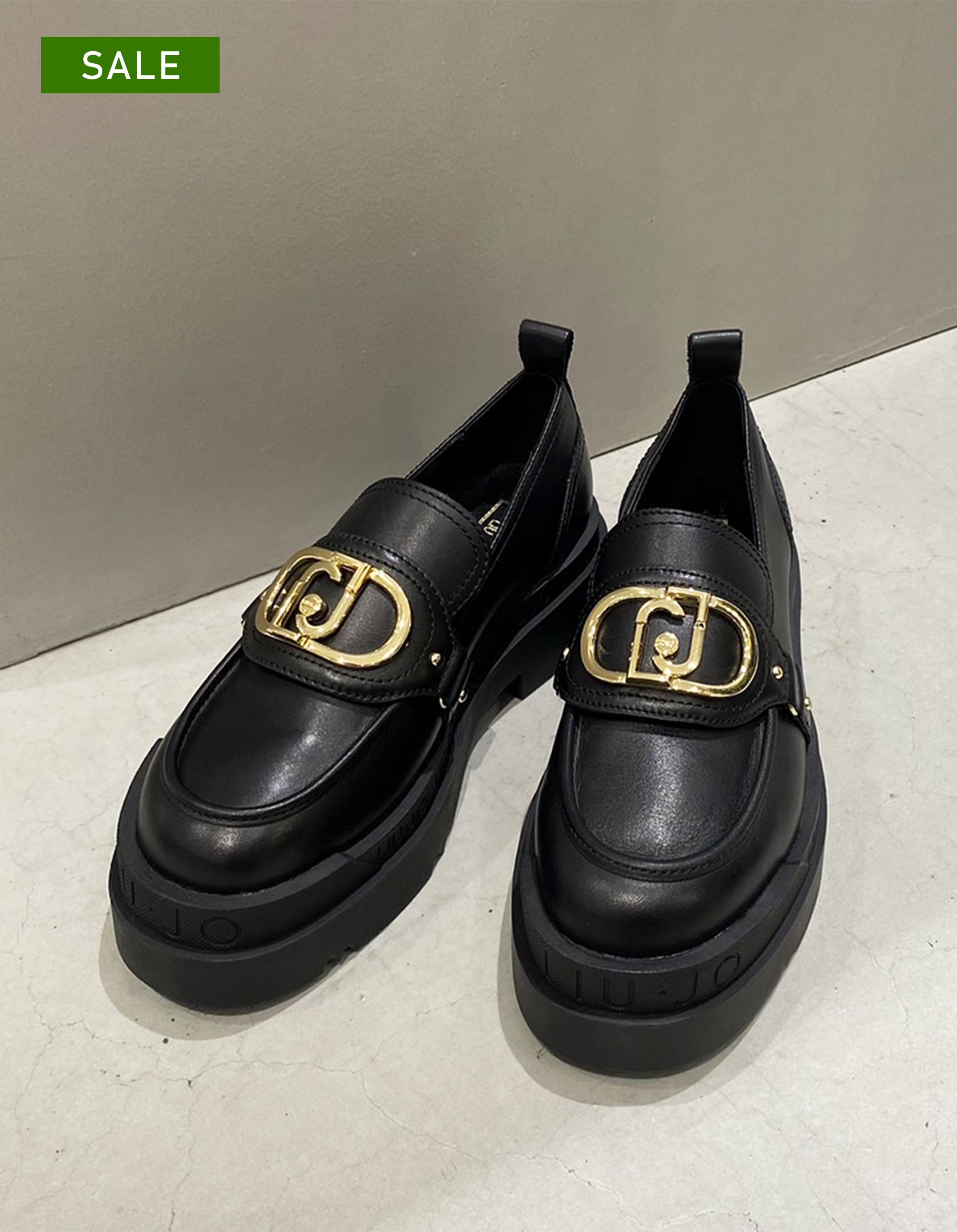 LIUJOLeather loafer
