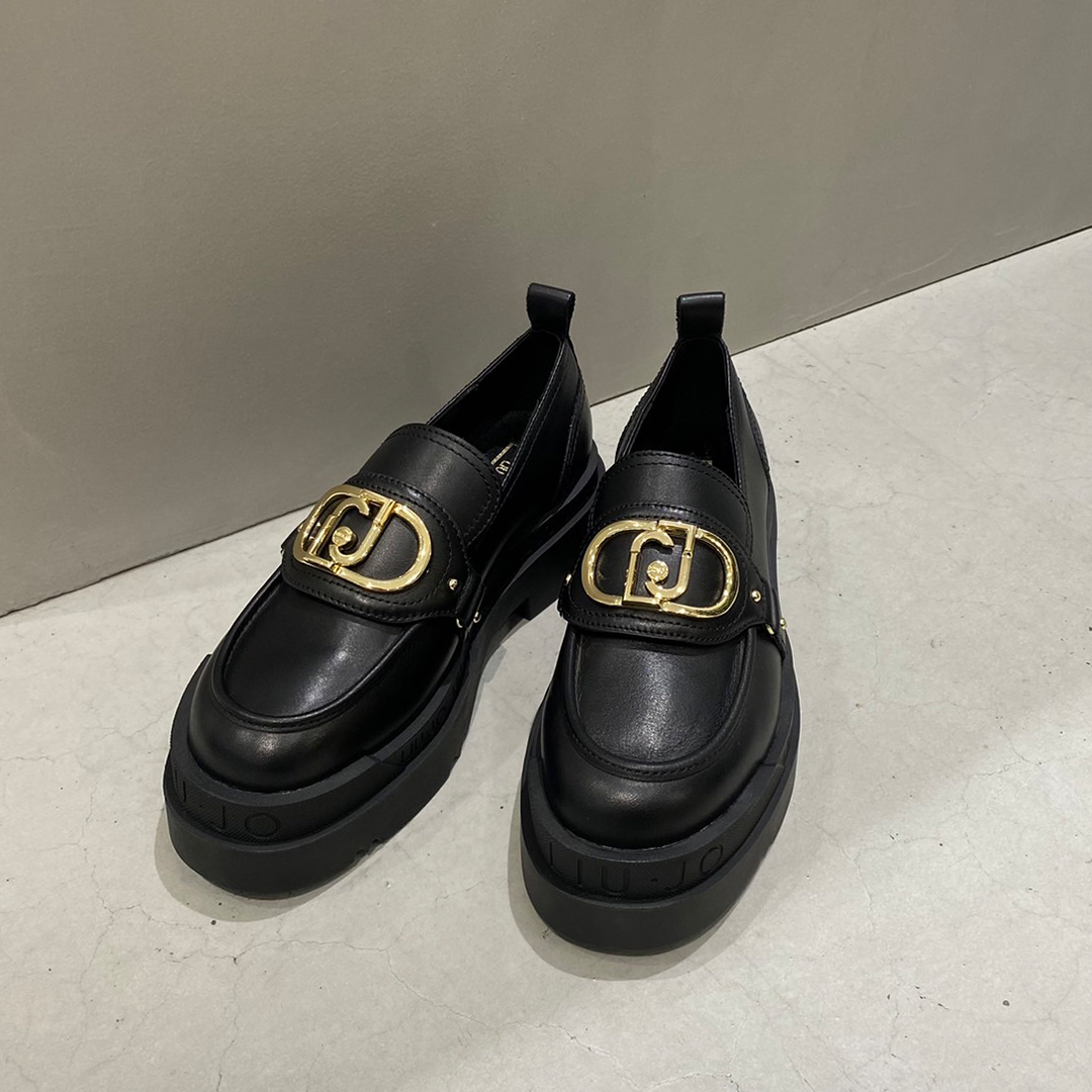 【LIU・JO】Leather loafer-23aw