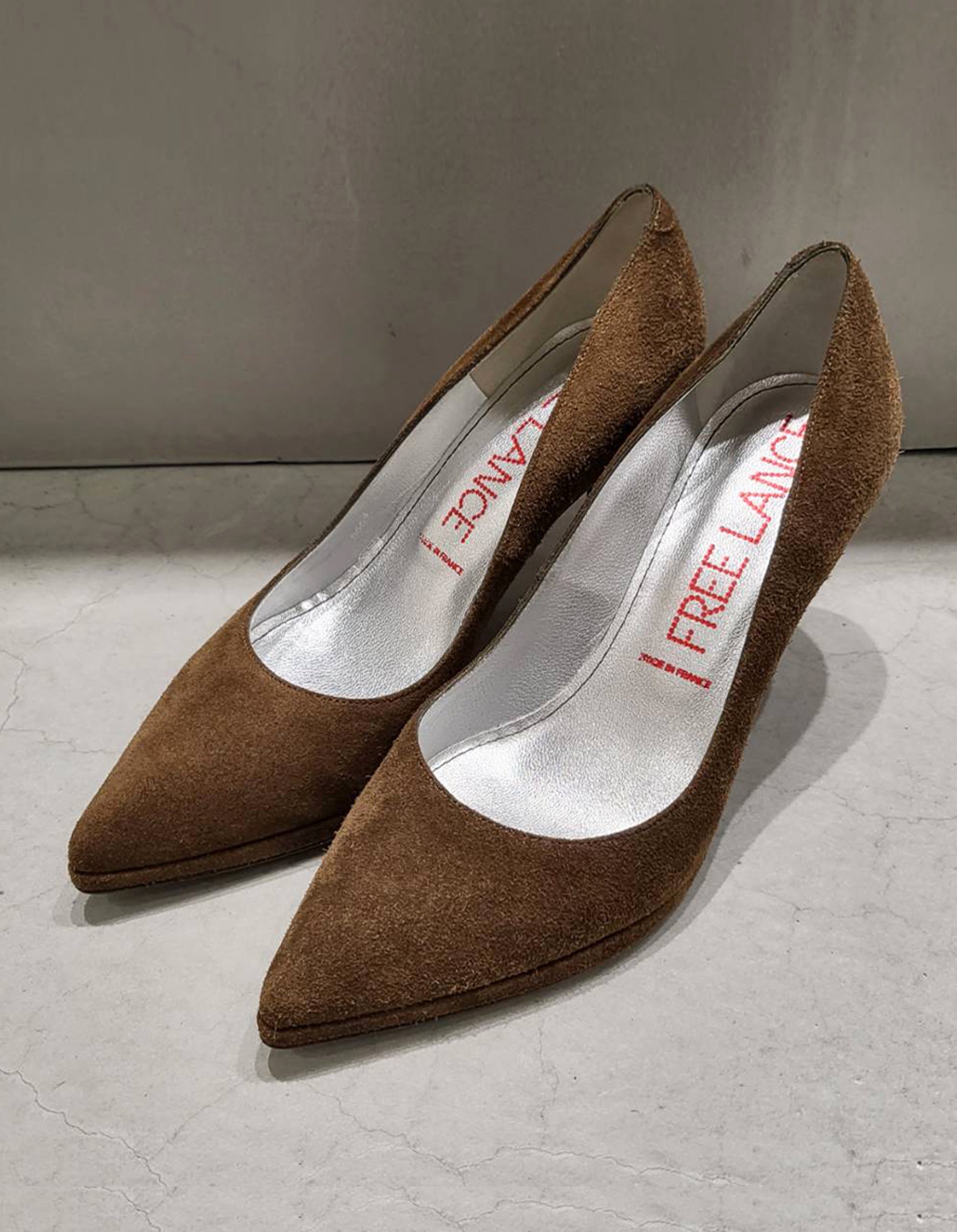 FREE LANCESuede pumps