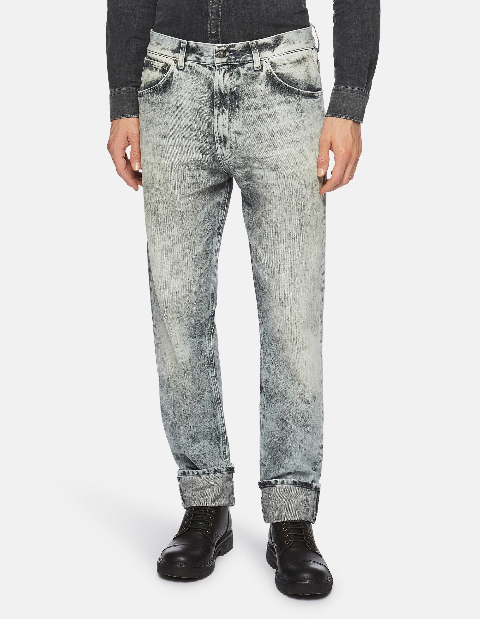 【DONDUP】Paco loose-fit 34-inch jeans