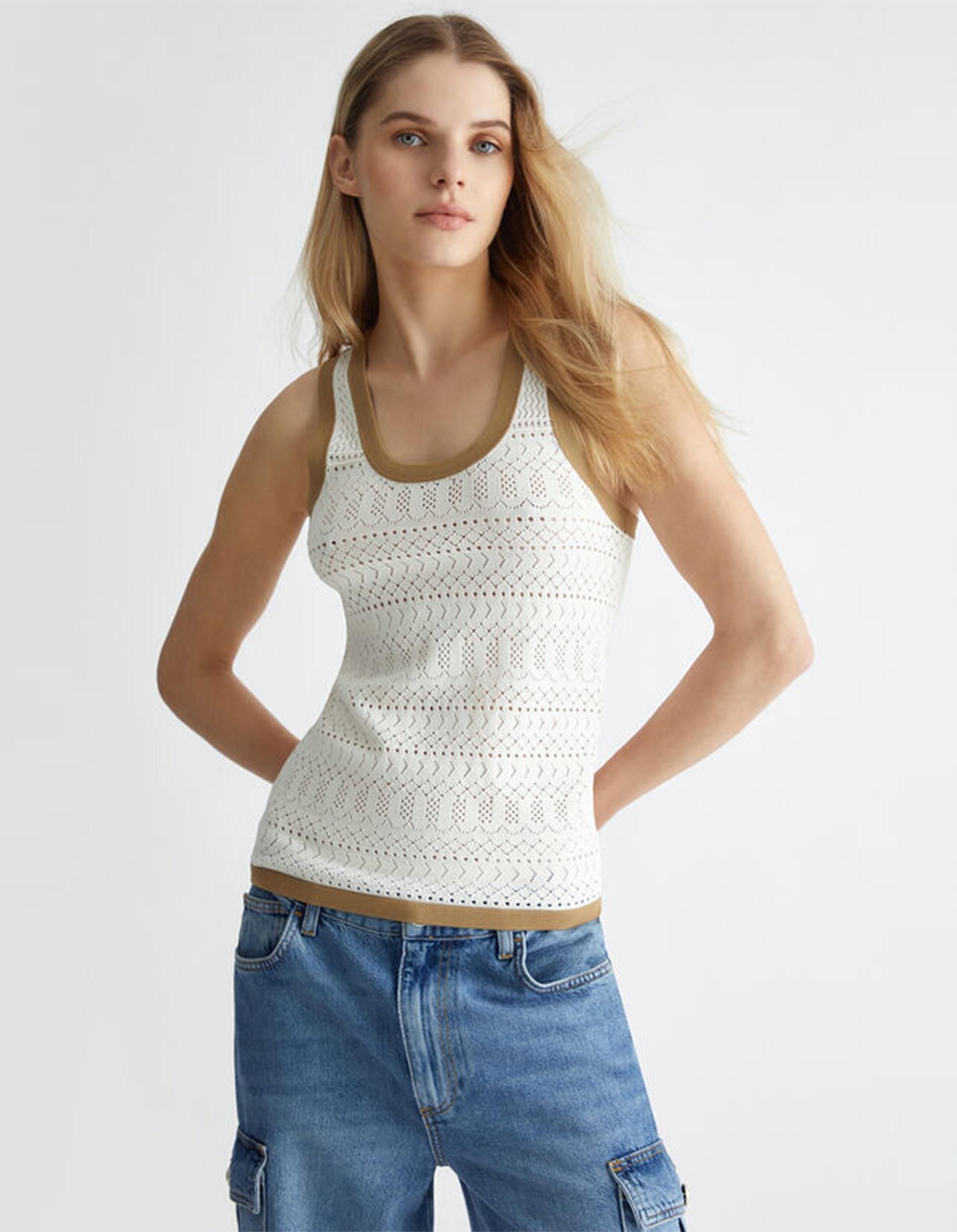 LIUJOKnit top
