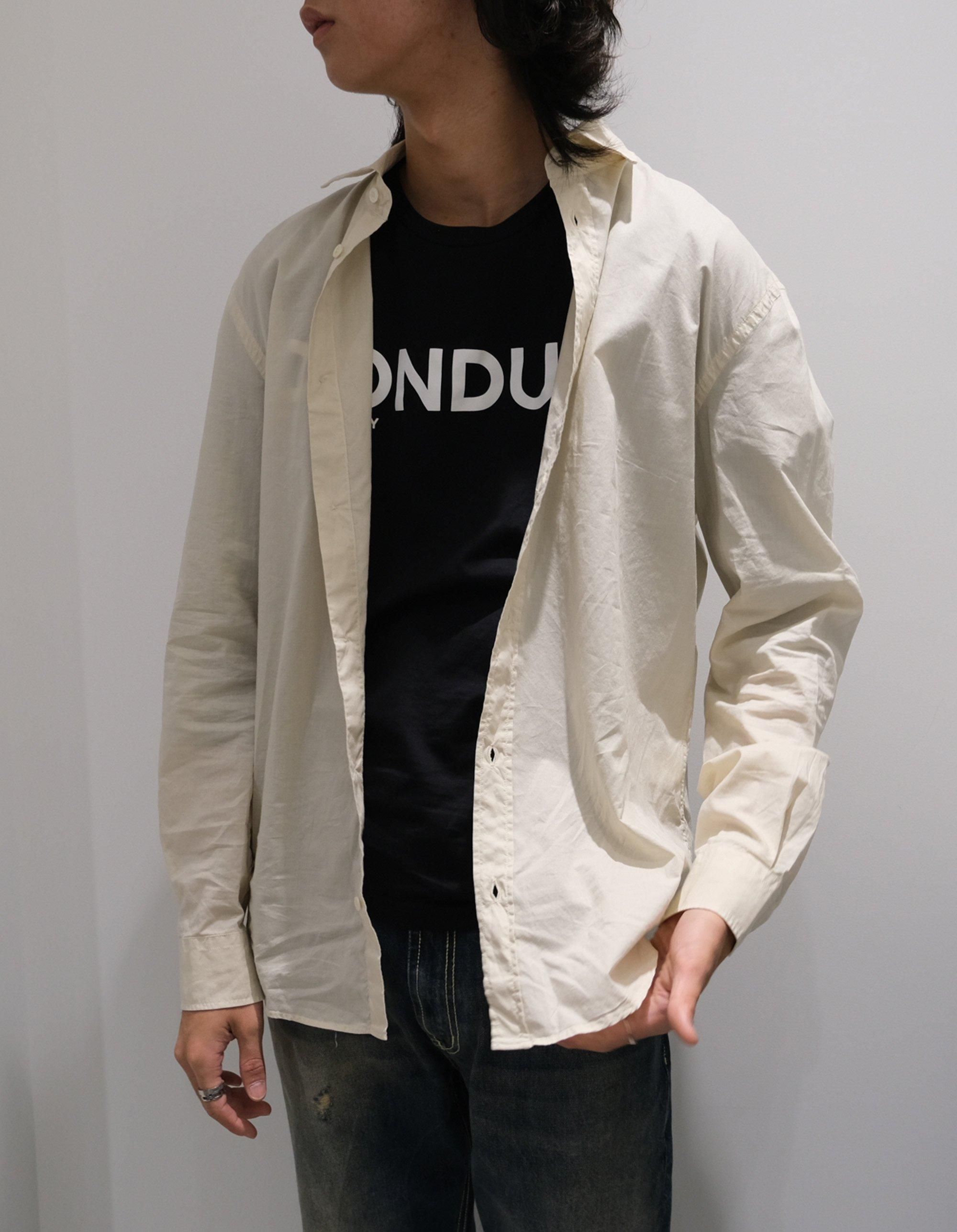 【DONDUP】Regular fit shirt 2col