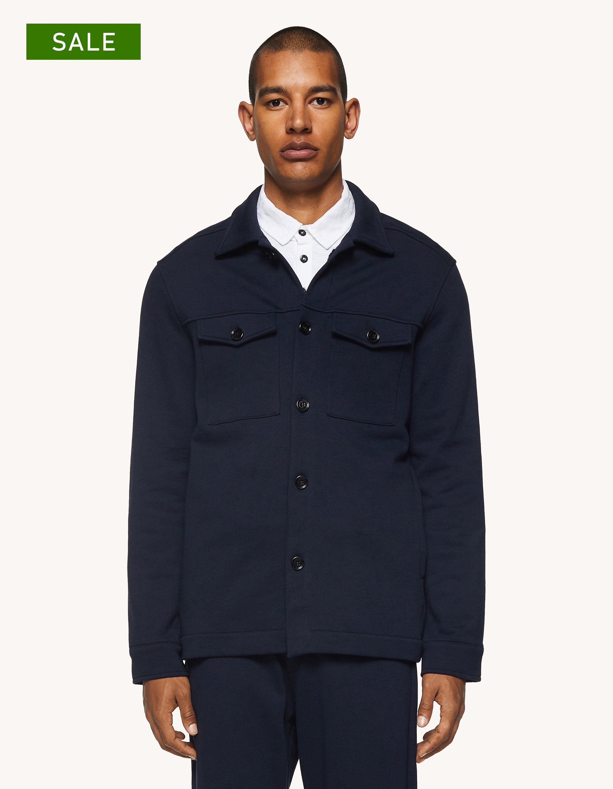 DOONDUPRegular-fit fleece field jacket