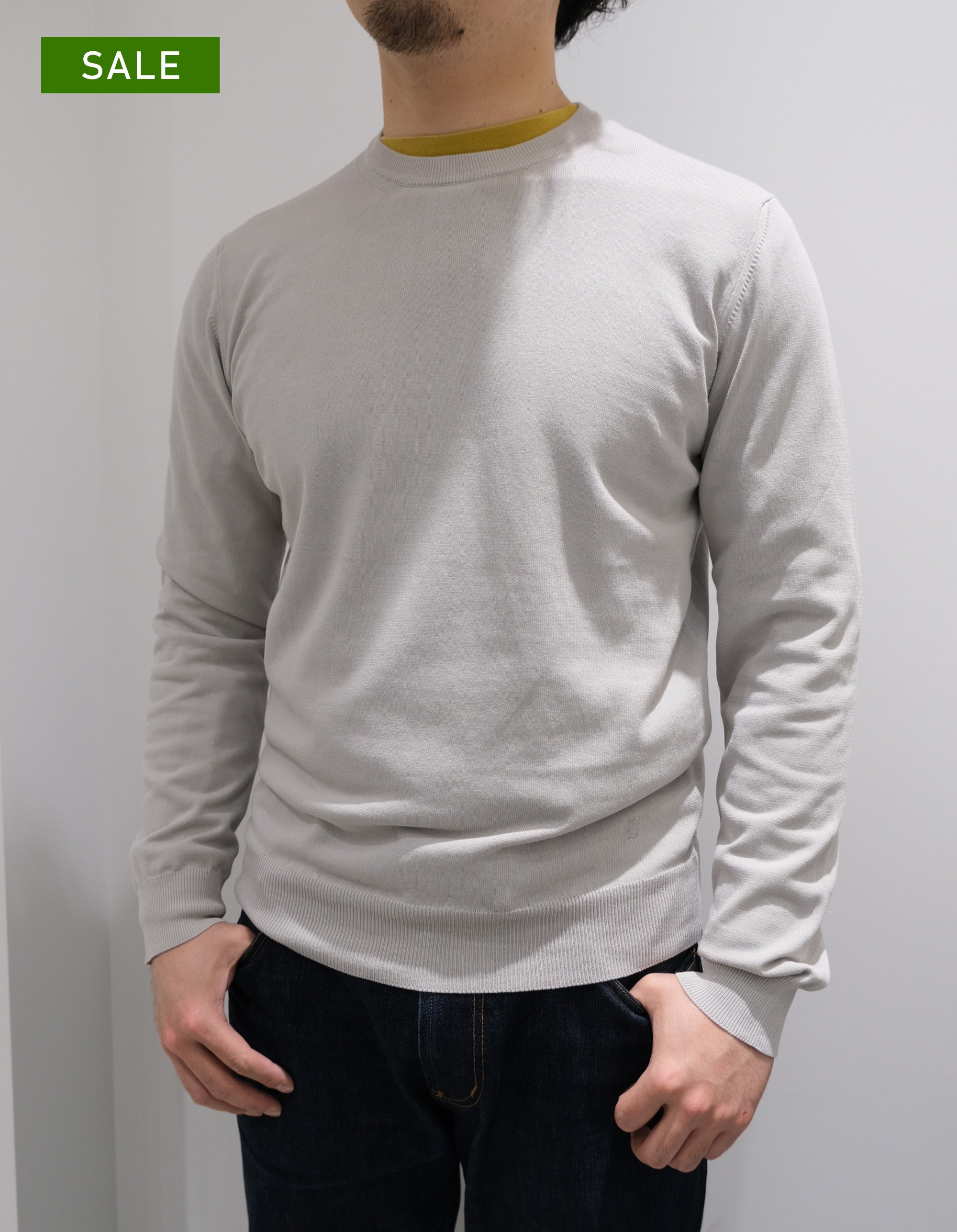 DOONDUPCrew-neck cotton crepe jumper