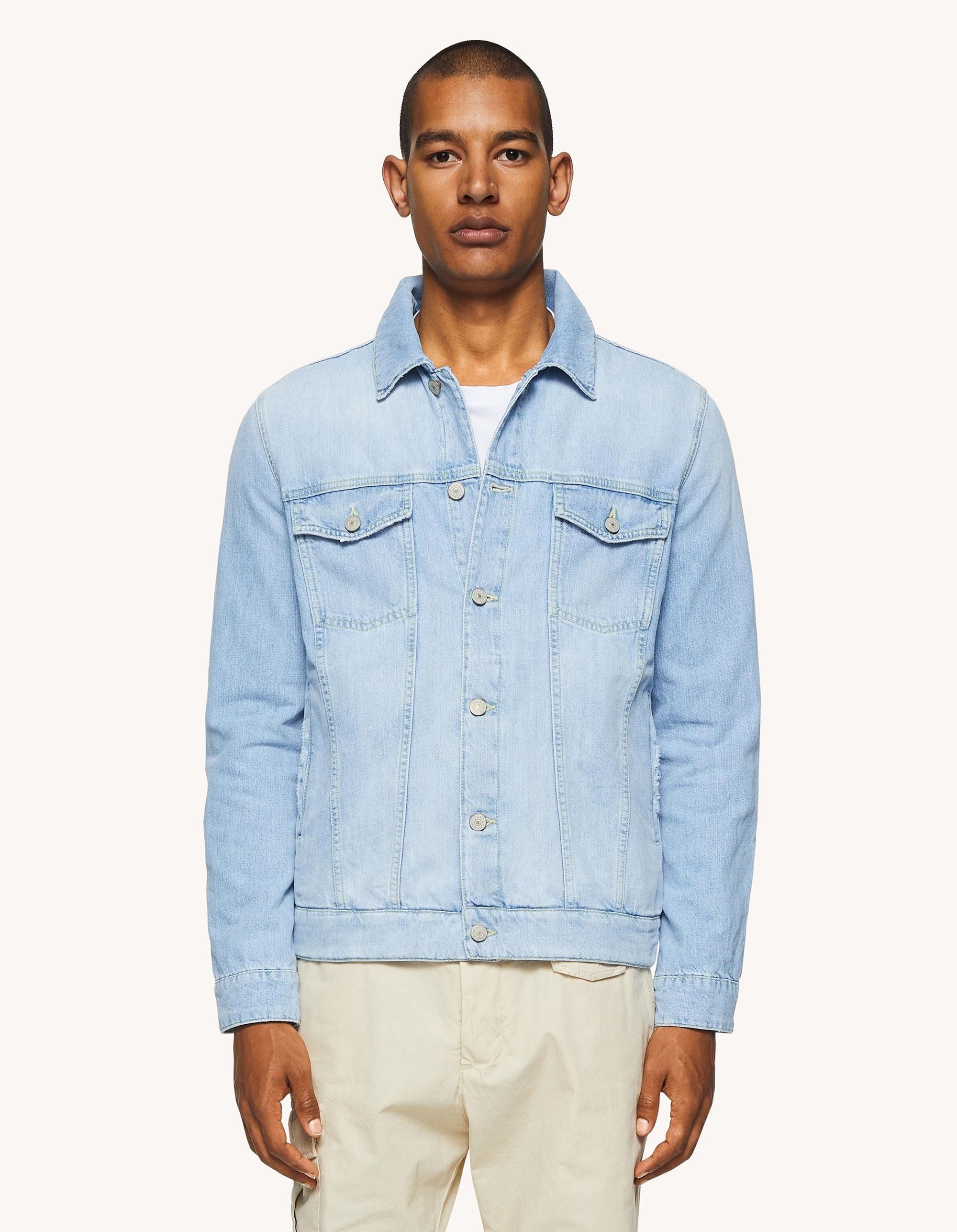 【DONDUP】Slim-fit denim jacket