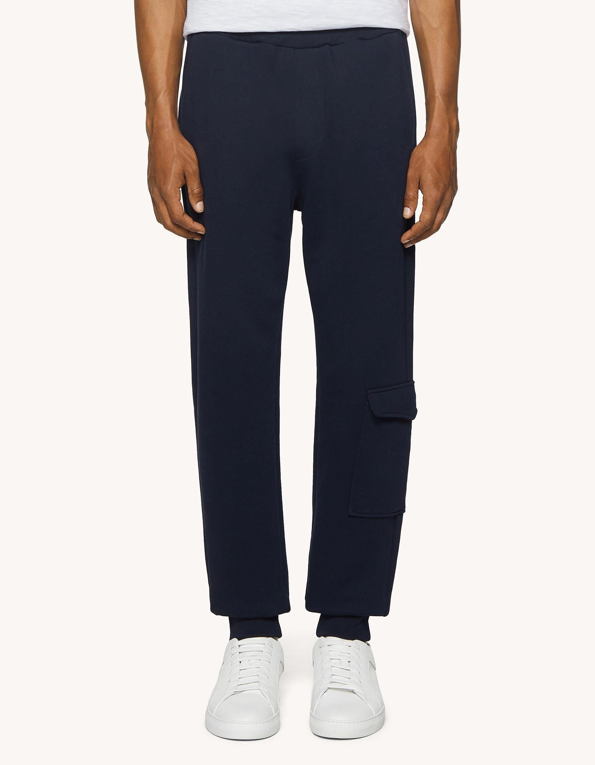 【DONDUP】Regular-fit fleece joggers