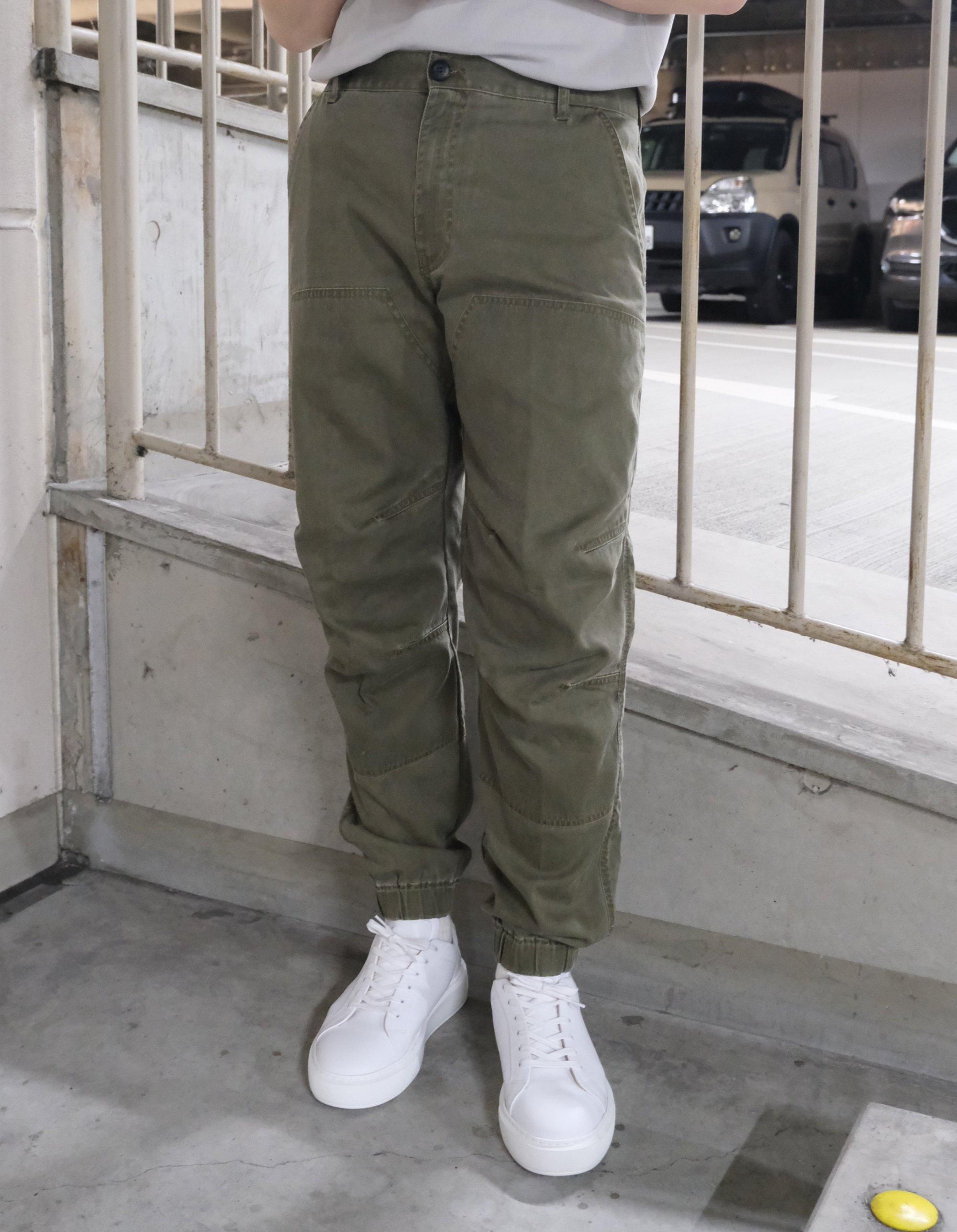 【DONDUP】Dik worker trousers canvas