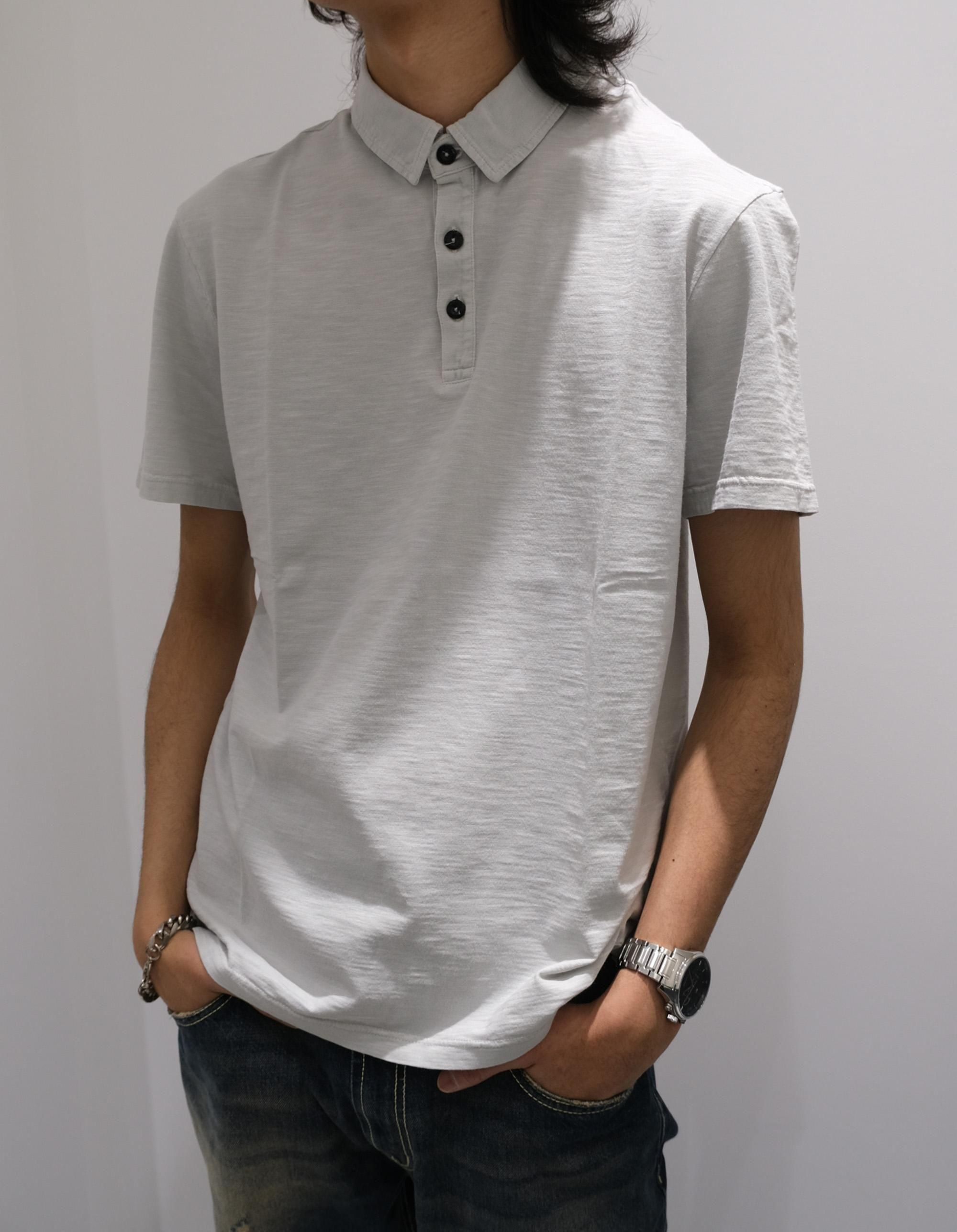 DONDUPPolo shirt jersey slub 2col