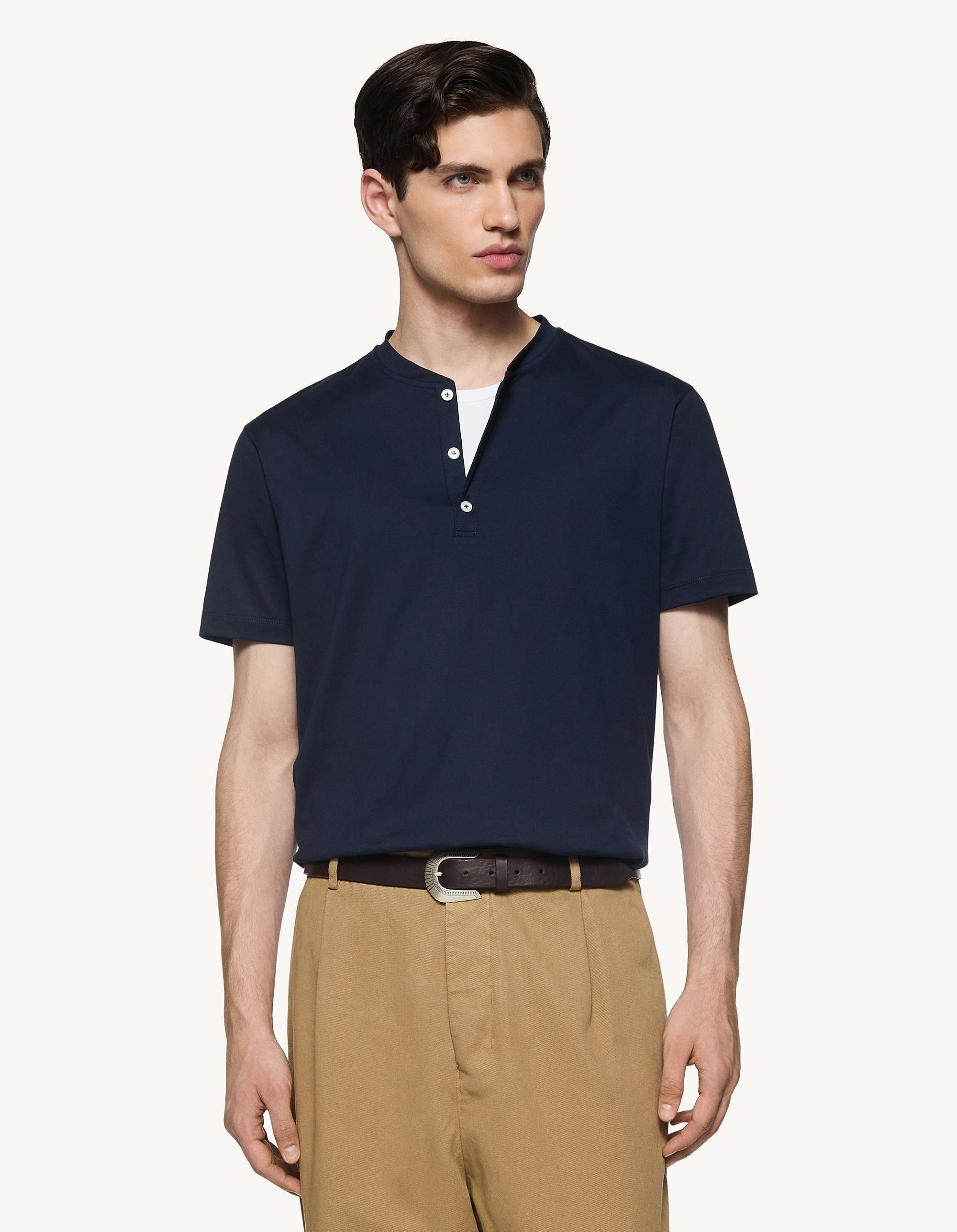 DONDUPRegular-fit Henley top