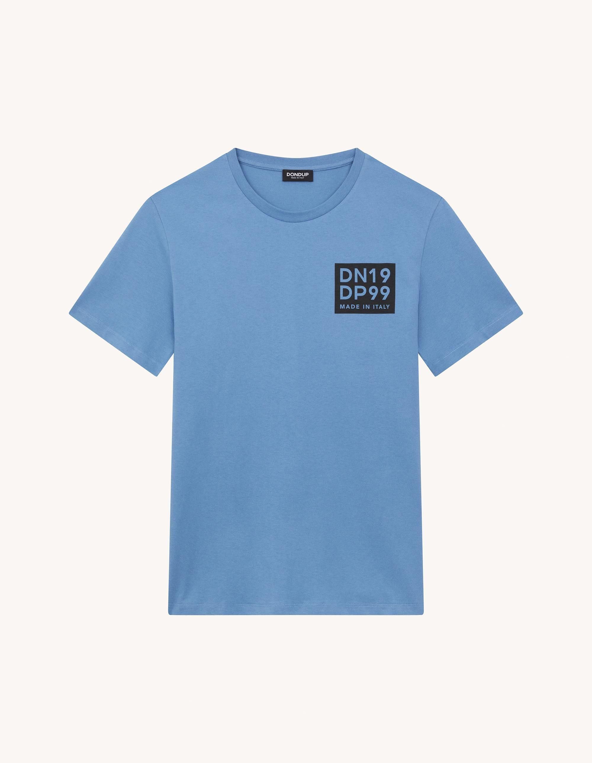 【DONDUP】Regular-fit jersey T-shirt 5col