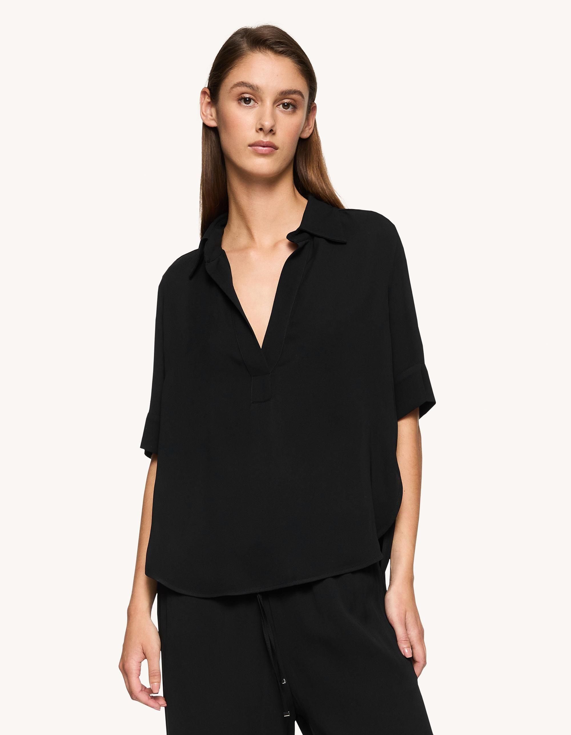 DONDUPRegular-fit georgette shirt