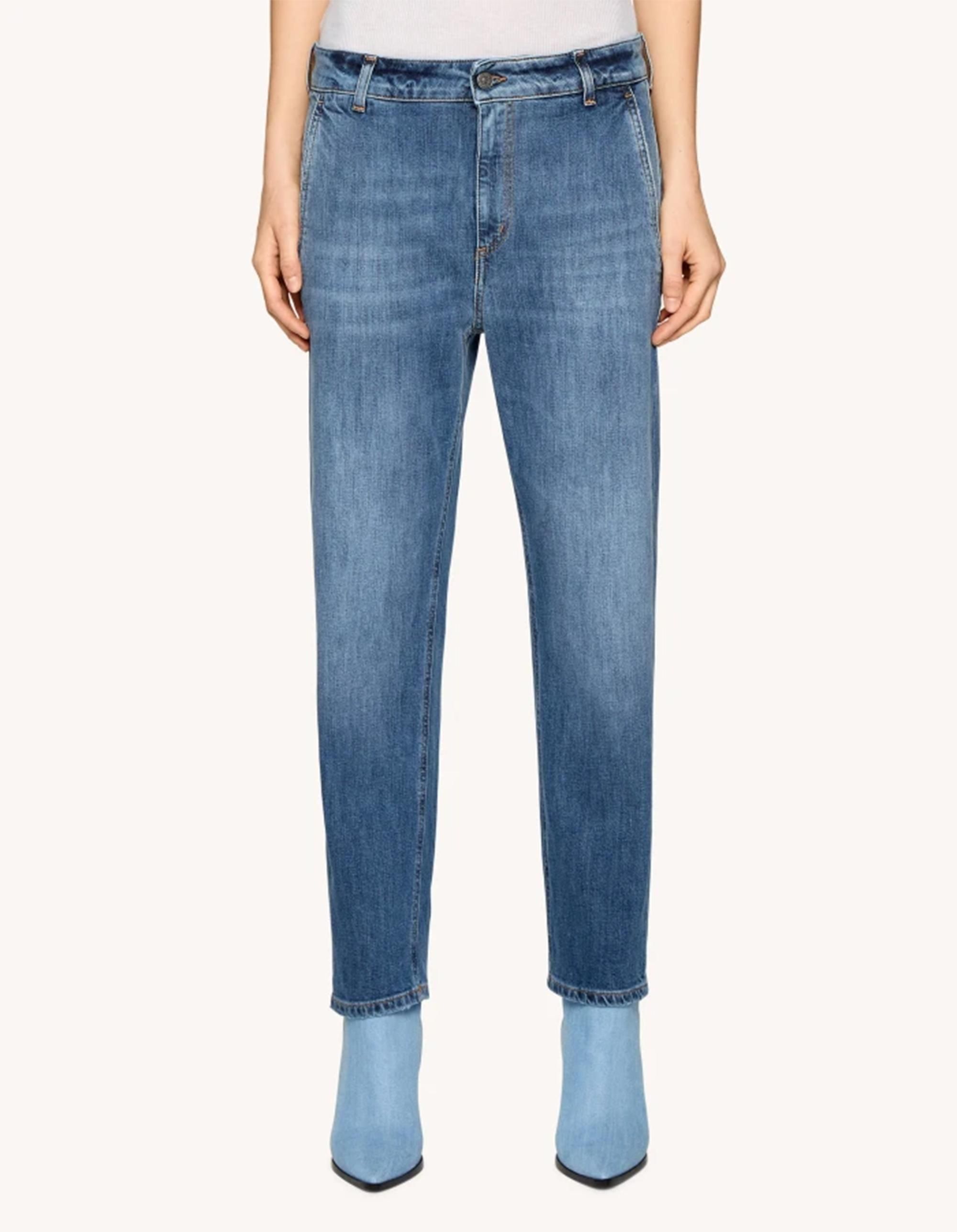 DONDUPWilla loose-fit stretch denim