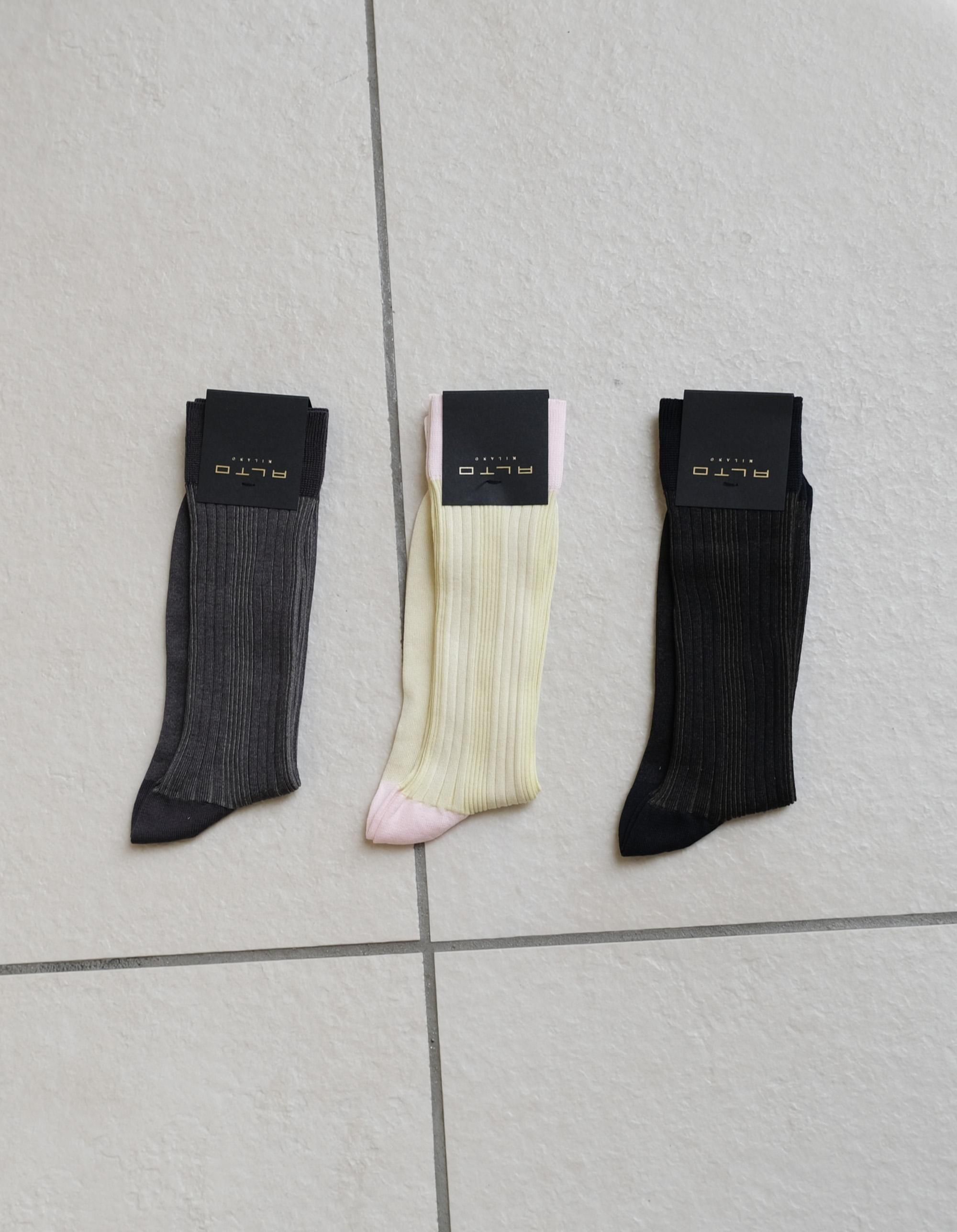 【ALTO】CALZA CORTA DONNA(WMN) 3col