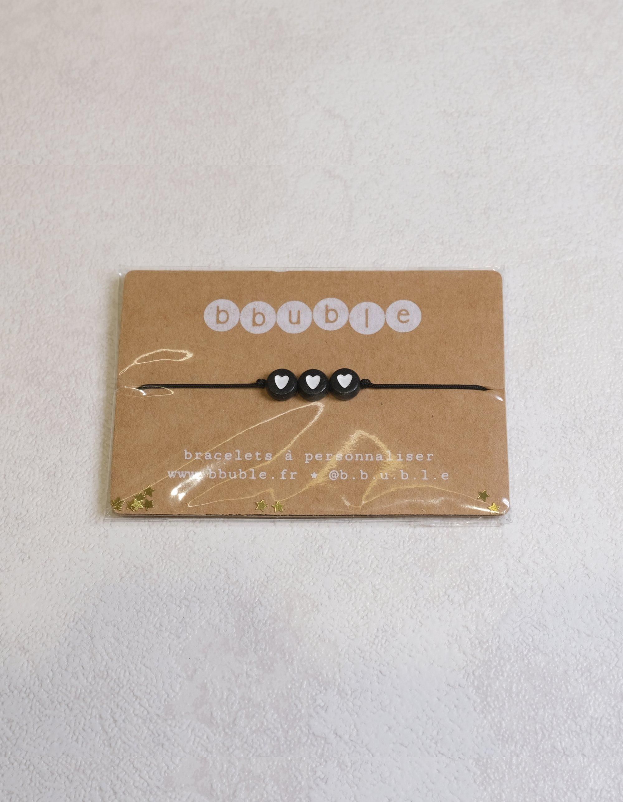 【b.b.u.b.l.e】ICONIC BRACELET 3heart